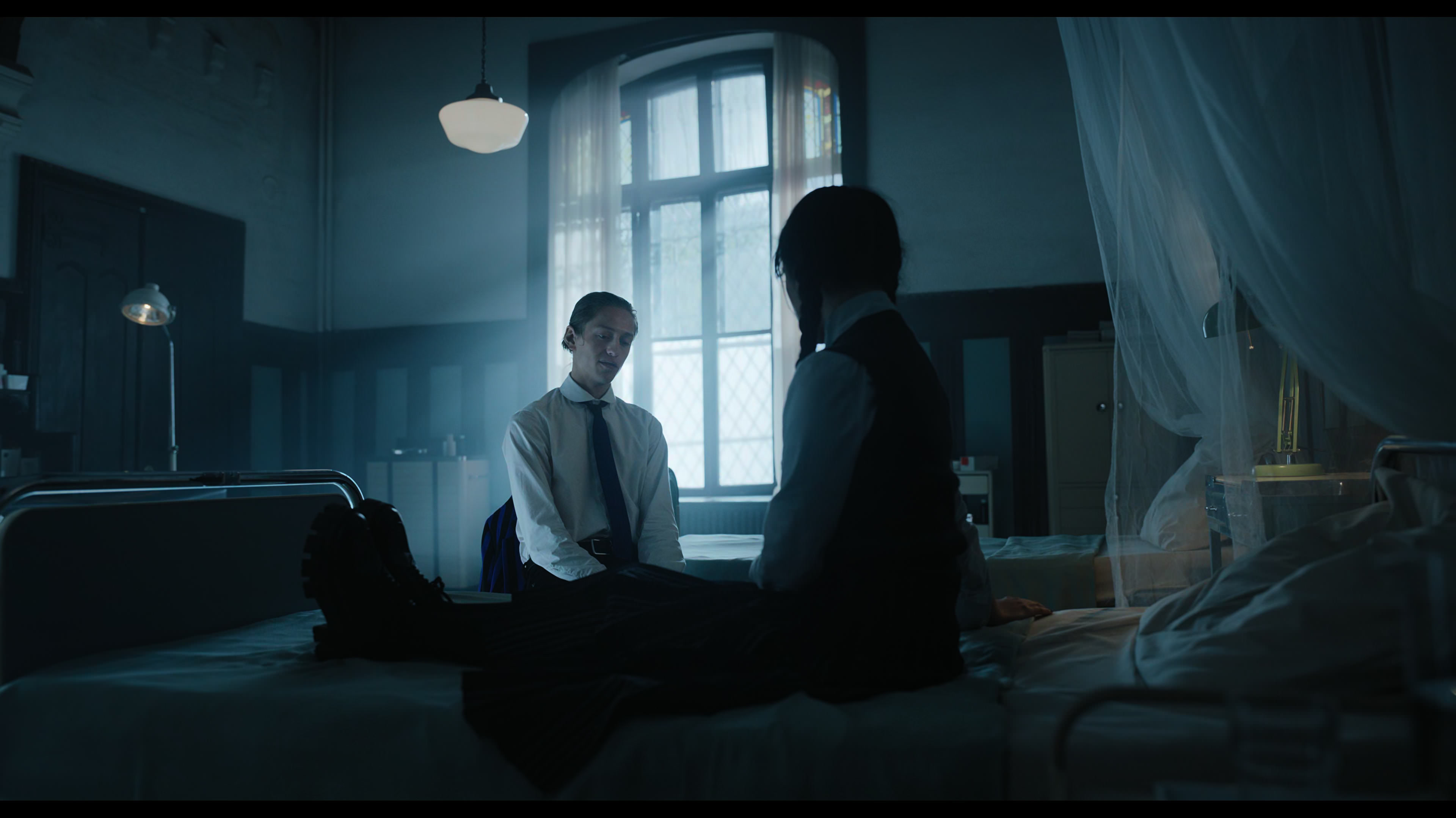 Wednesday S01E01 “Wednesday’s Child Is Full of Woe” HD screenshot 3929
