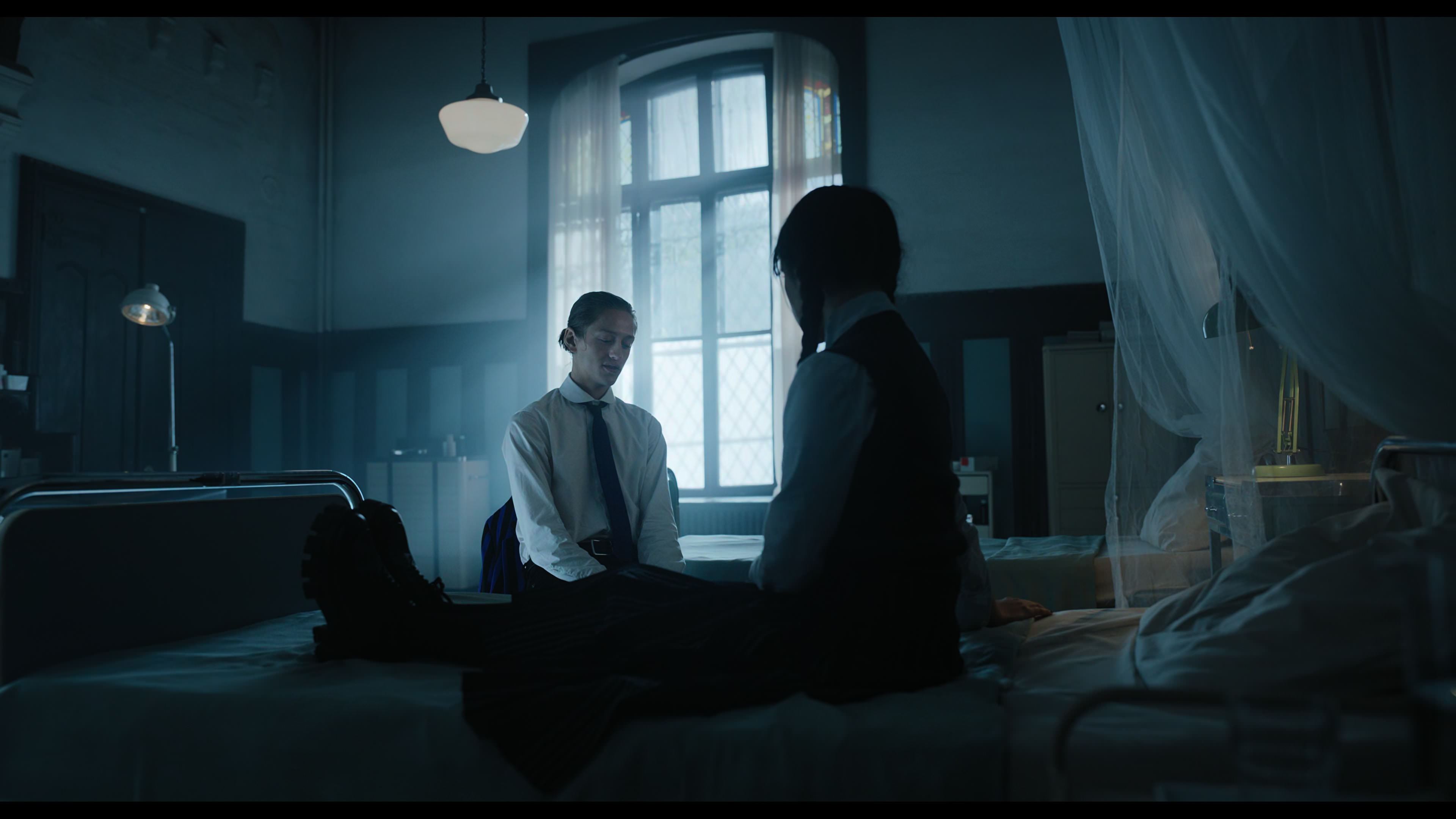 Wednesday S01E01 “Wednesday’s Child Is Full of Woe” movie still 3931