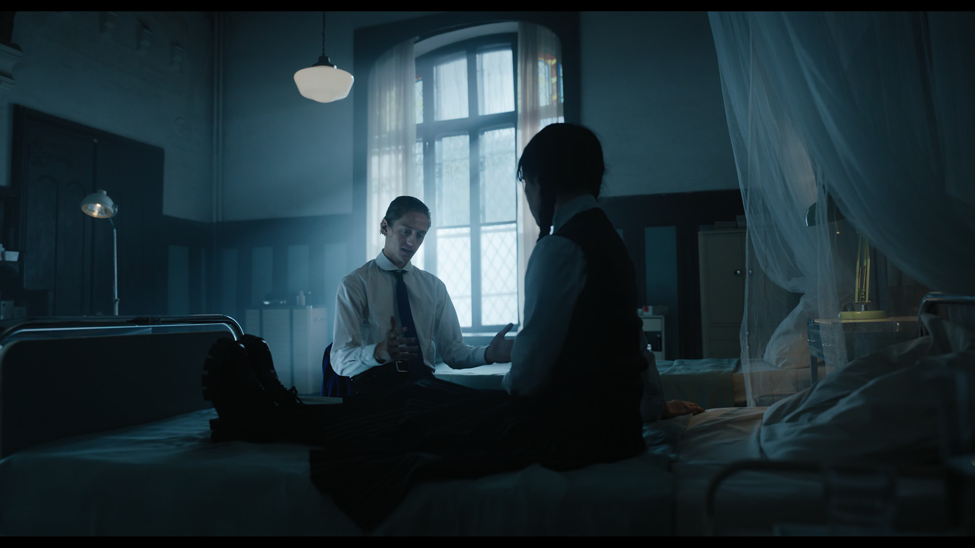 Wednesday S01E01 “Wednesday’s Child Is Full of Woe” screencap 3933