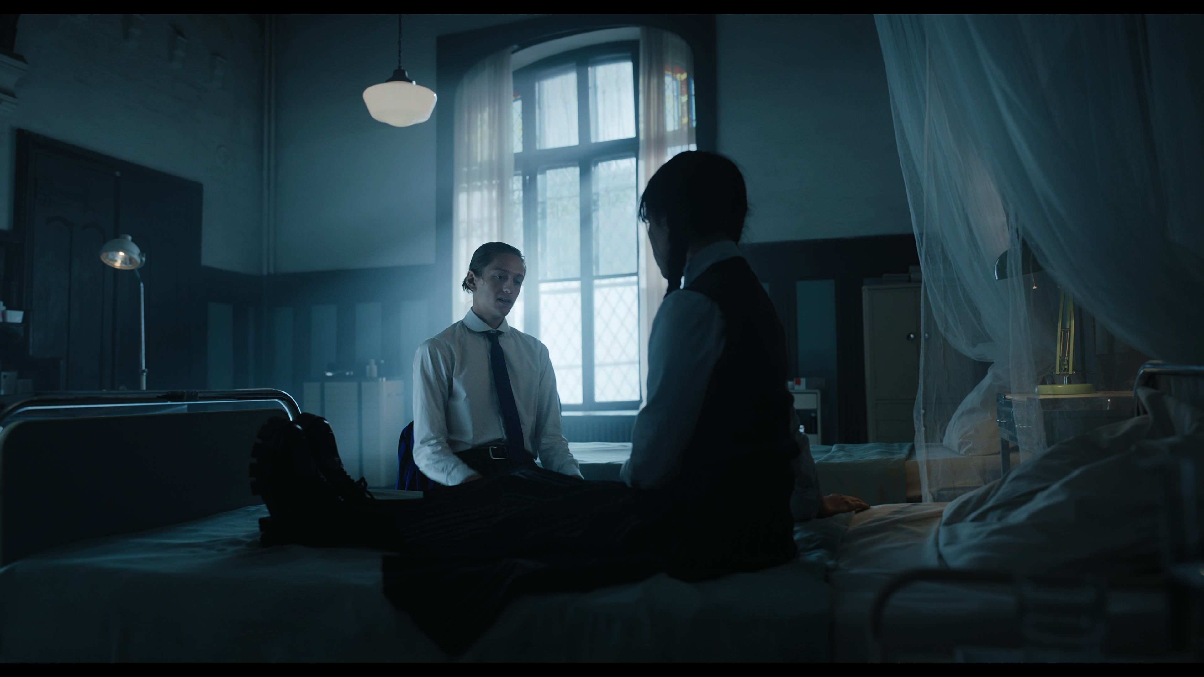 Wednesday S01E01 “Wednesday’s Child Is Full of Woe” HD screenshot 3935