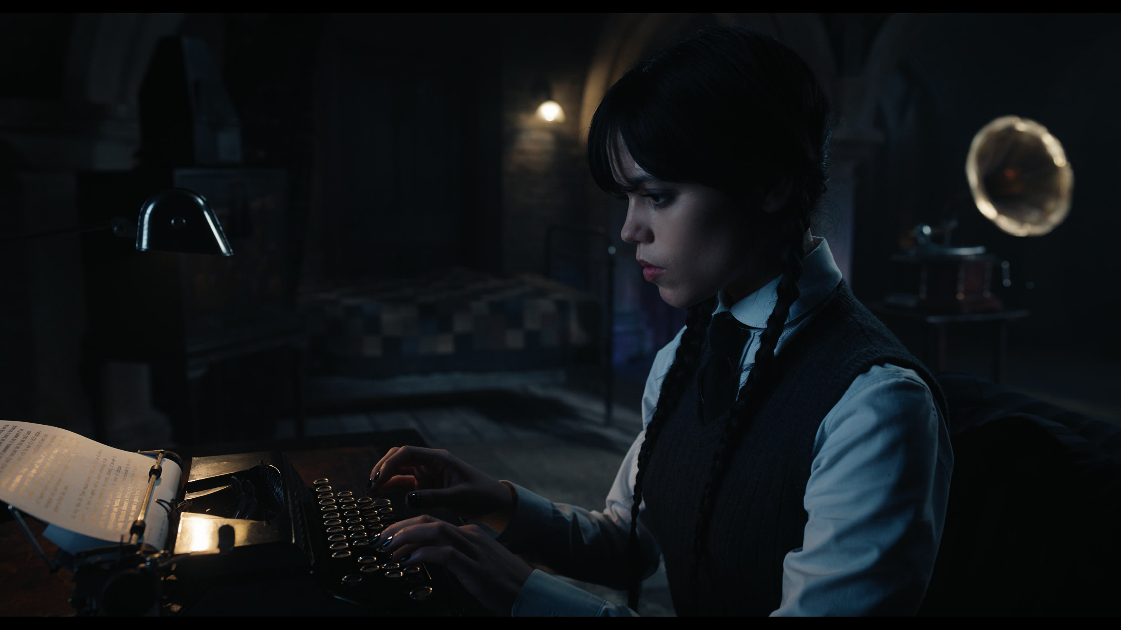 Wednesday S01E01 “Wednesday’s Child Is Full of Woe” movie still 3982