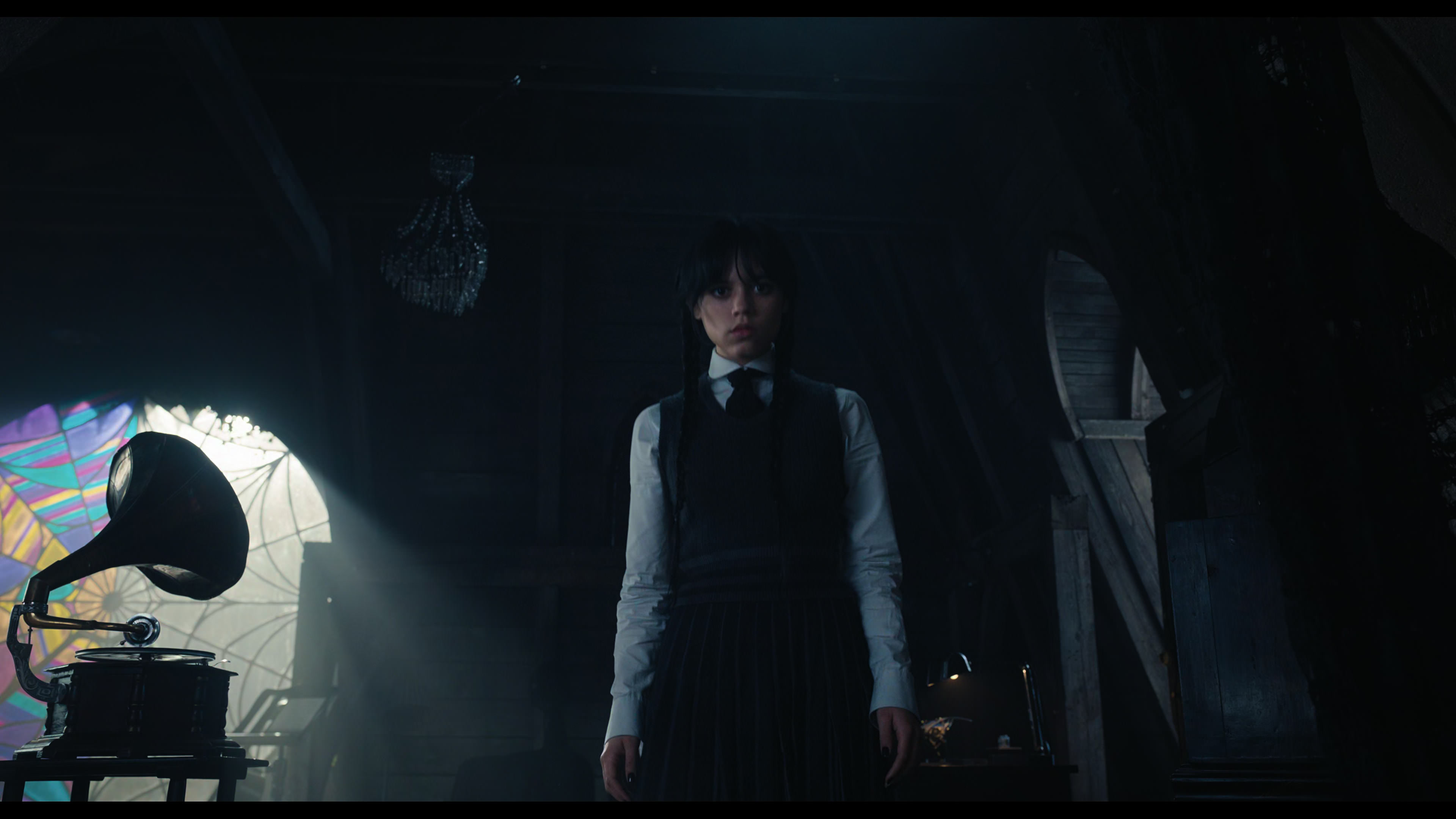 Wednesday S01E01 “Wednesday’s Child Is Full of Woe” screencap 3999