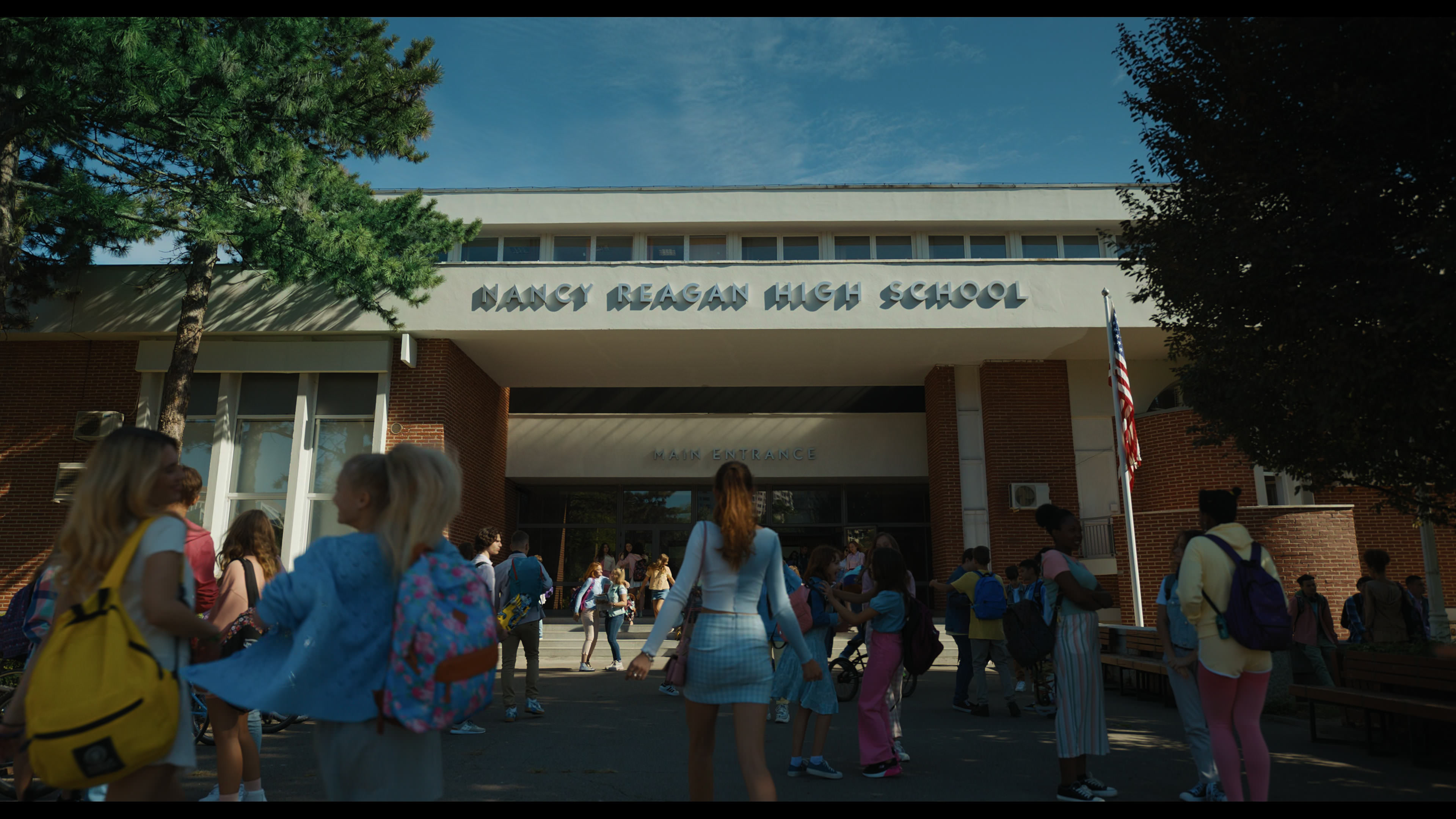 Wednesday S01E01 “Wednesday’s Child Is Full of Woe” movie still 4
