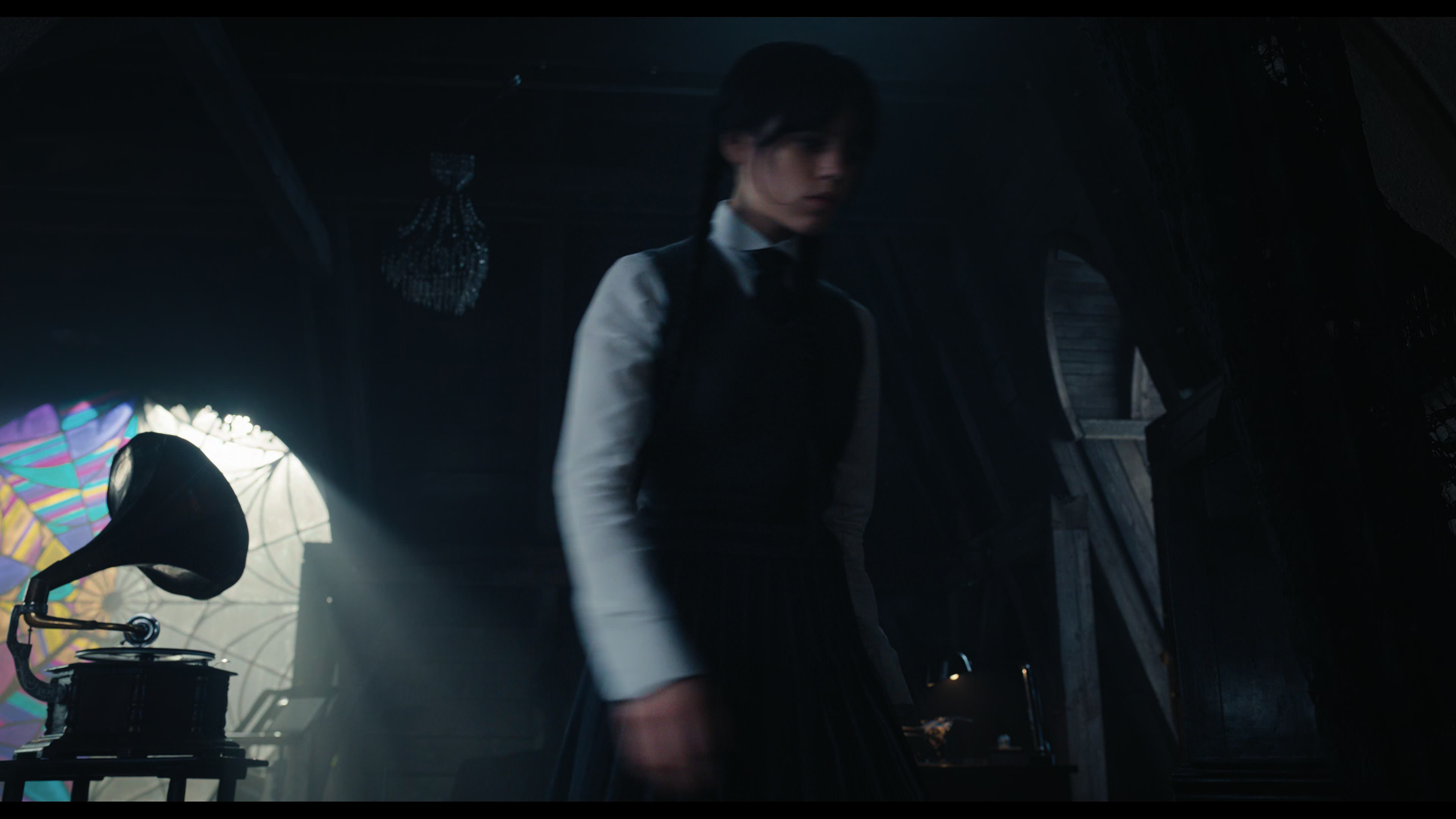 Wednesday S01E01 “Wednesday’s Child Is Full of Woe” HD screenshot 4001