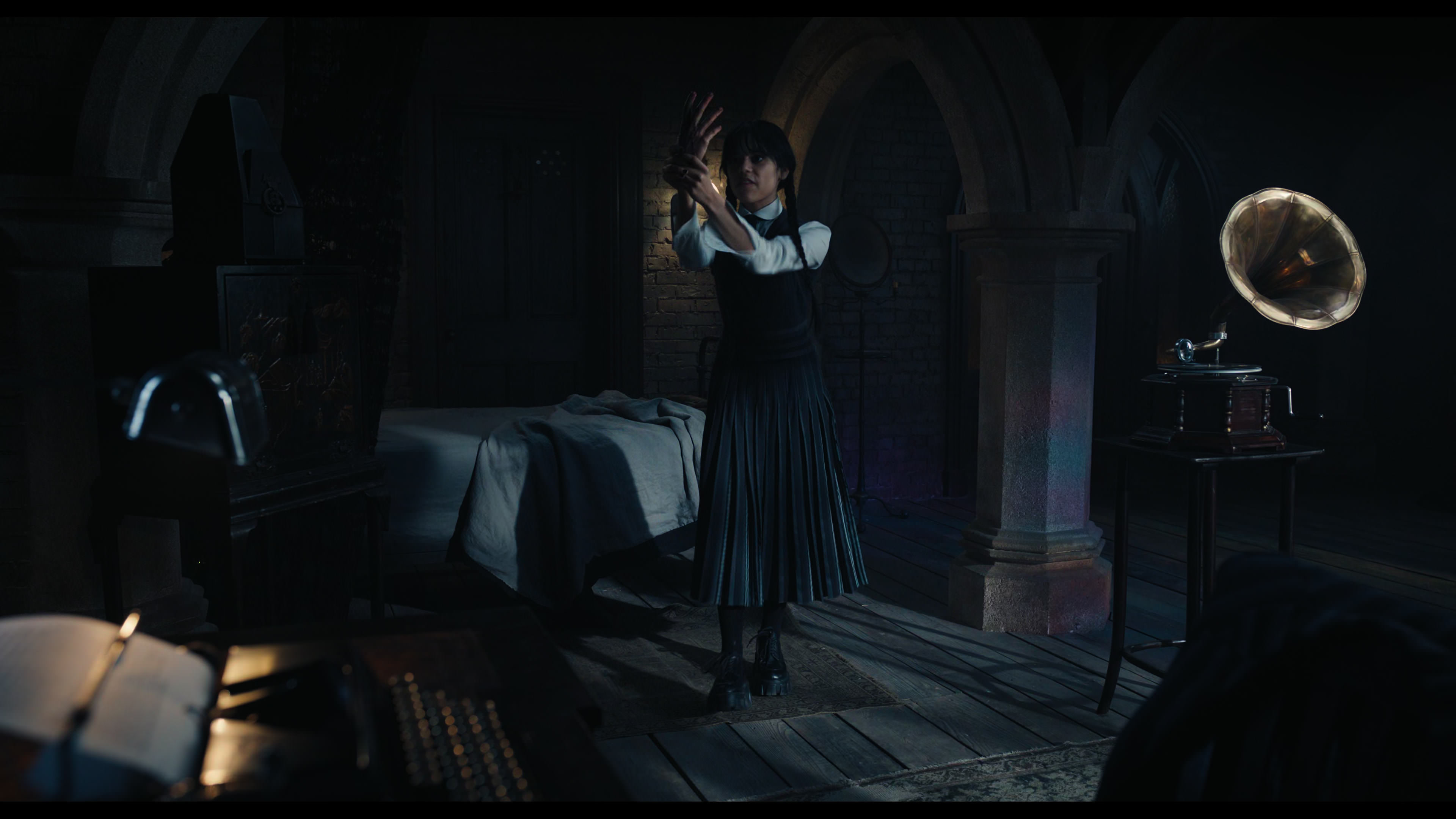 Wednesday S01E01 “Wednesday’s Child Is Full of Woe” movie still 4030