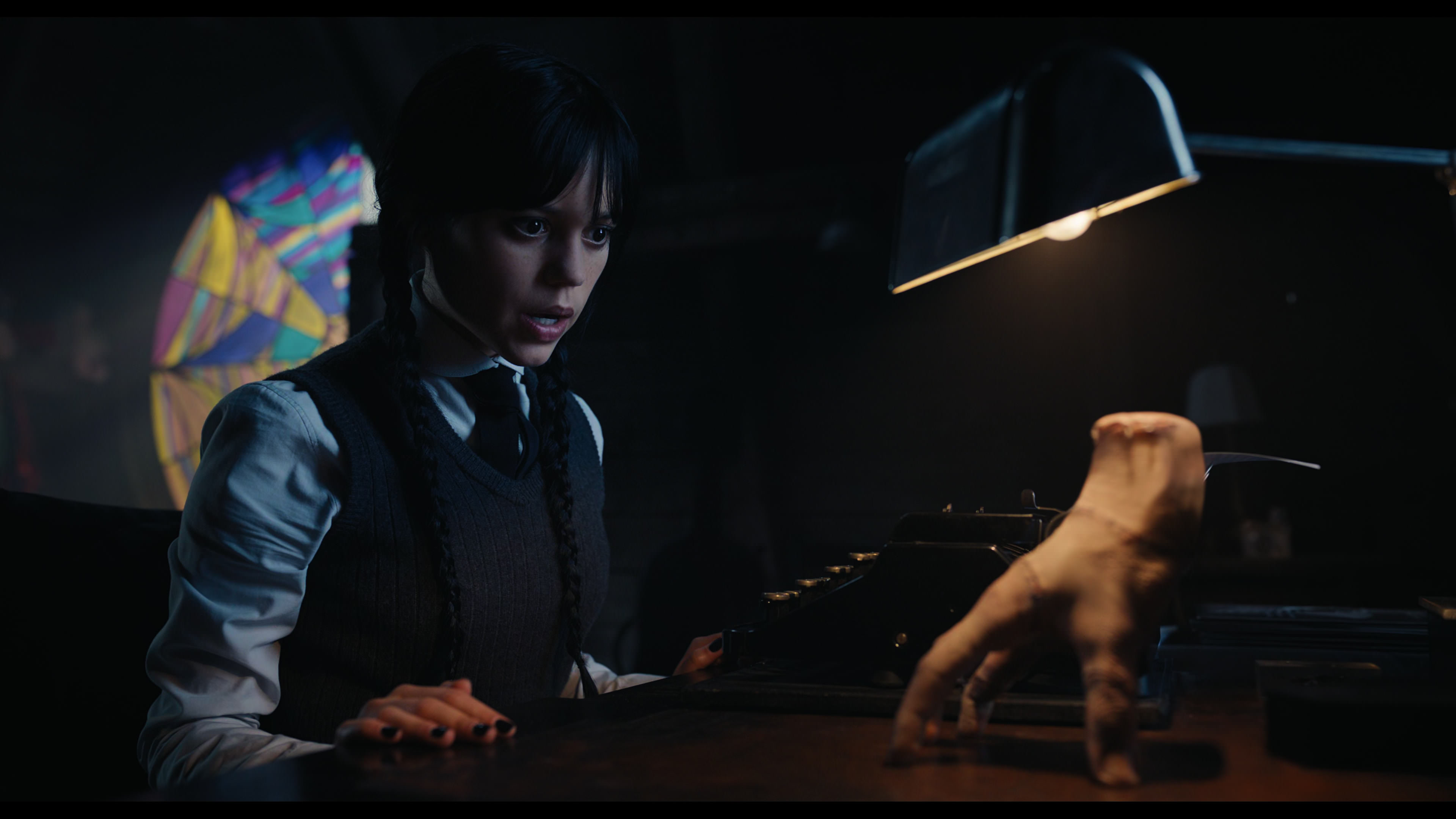 Wednesday S01E01 “Wednesday’s Child Is Full of Woe” movie still 4066