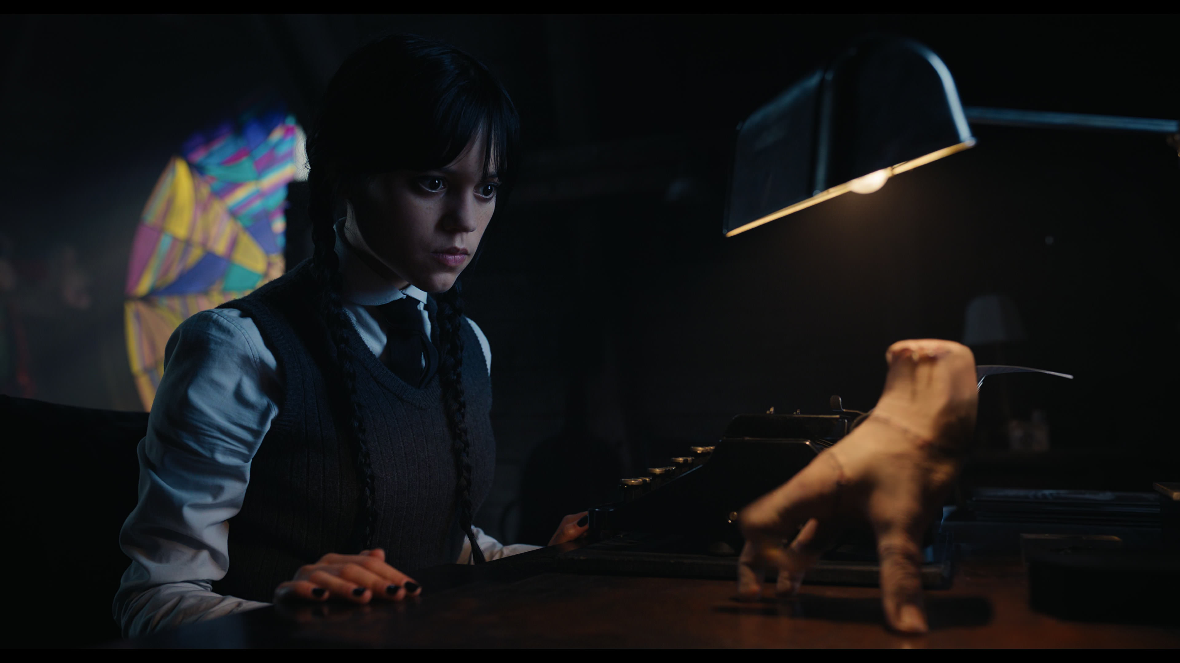 Wednesday S01E01 “Wednesday’s Child Is Full of Woe” movie still 4069