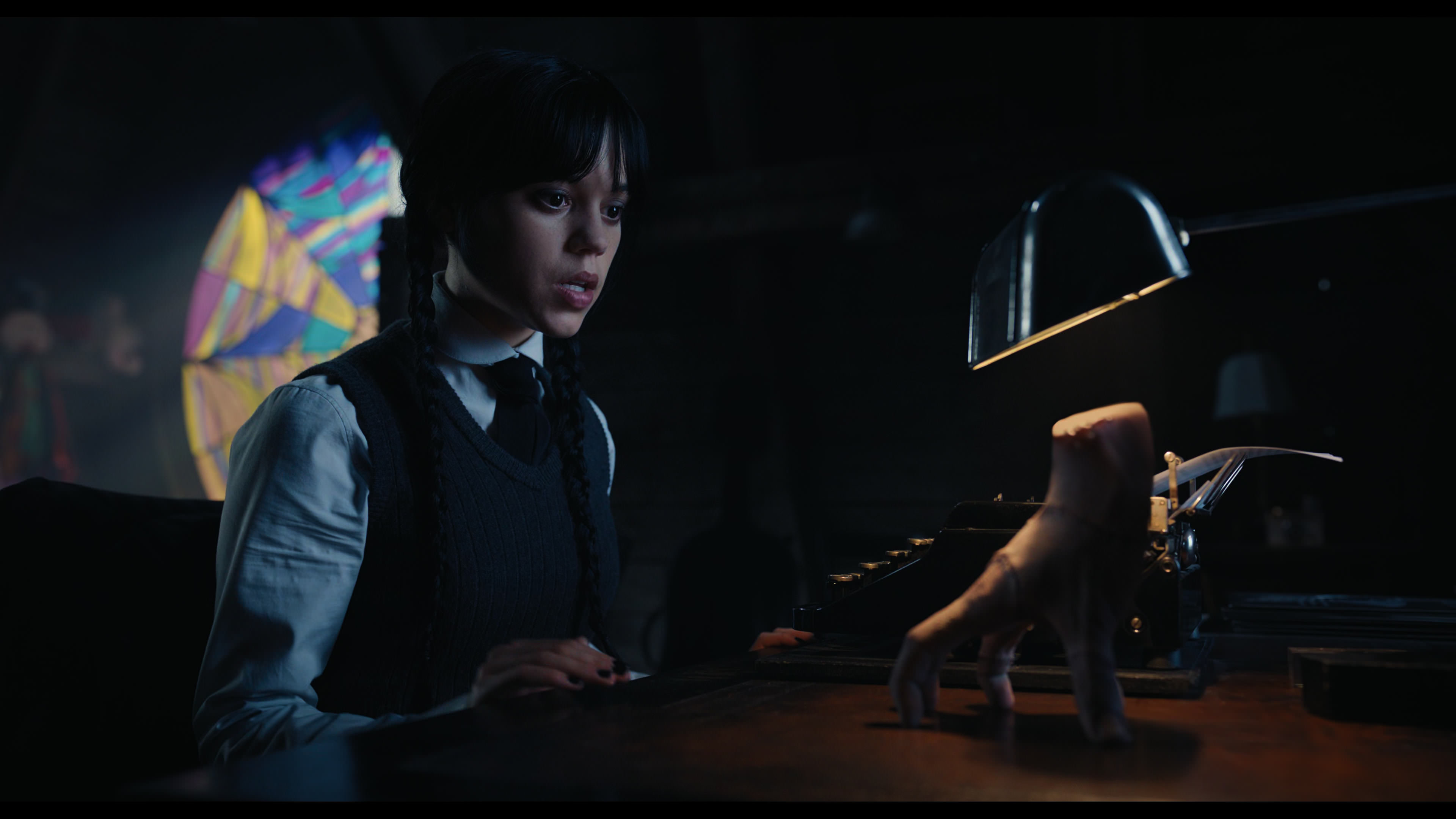 Wednesday S01E01 “Wednesday’s Child Is Full of Woe” movie still 4087