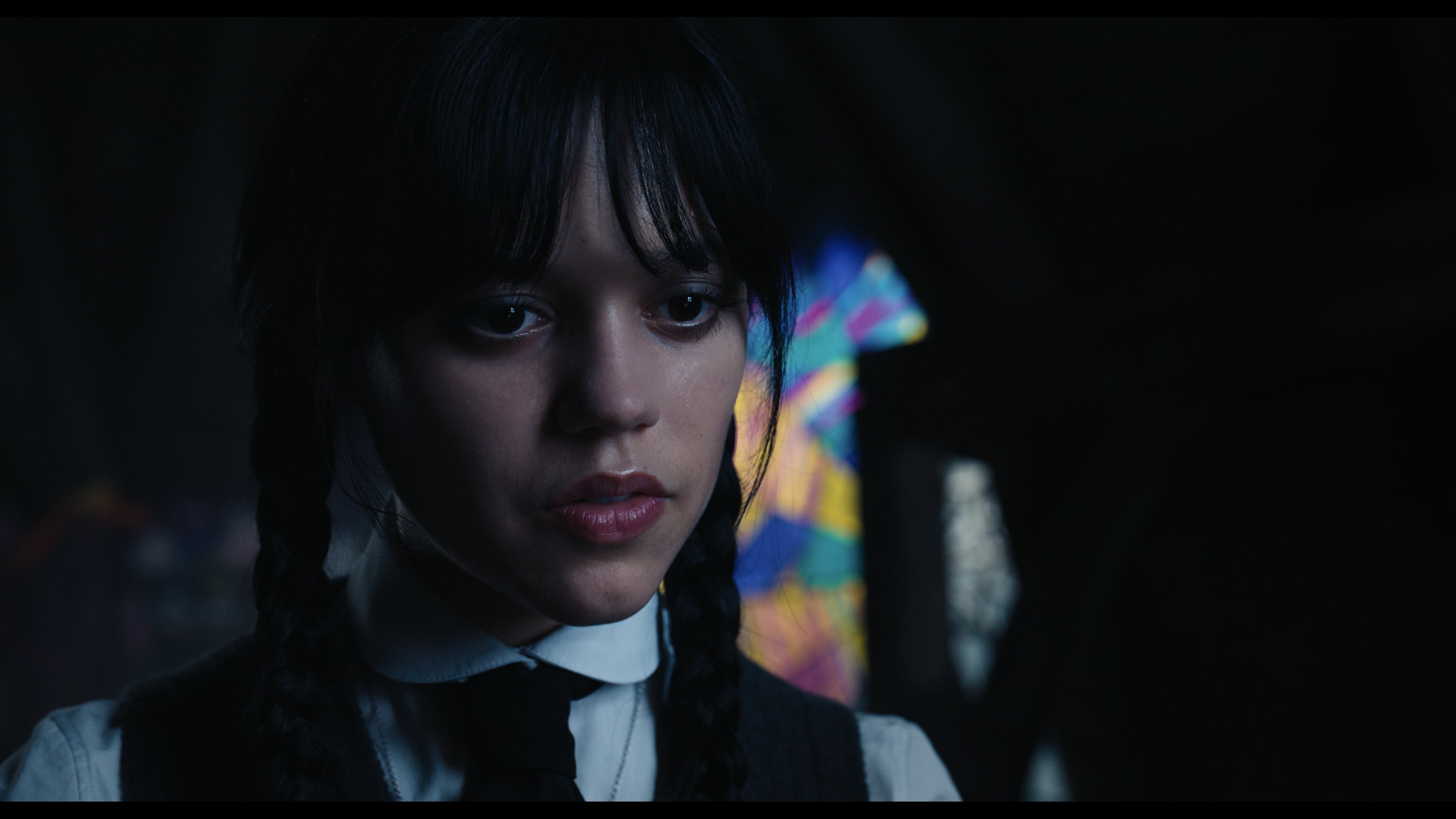 Wednesday S01E01 “Wednesday’s Child Is Full of Woe” movie still 4096