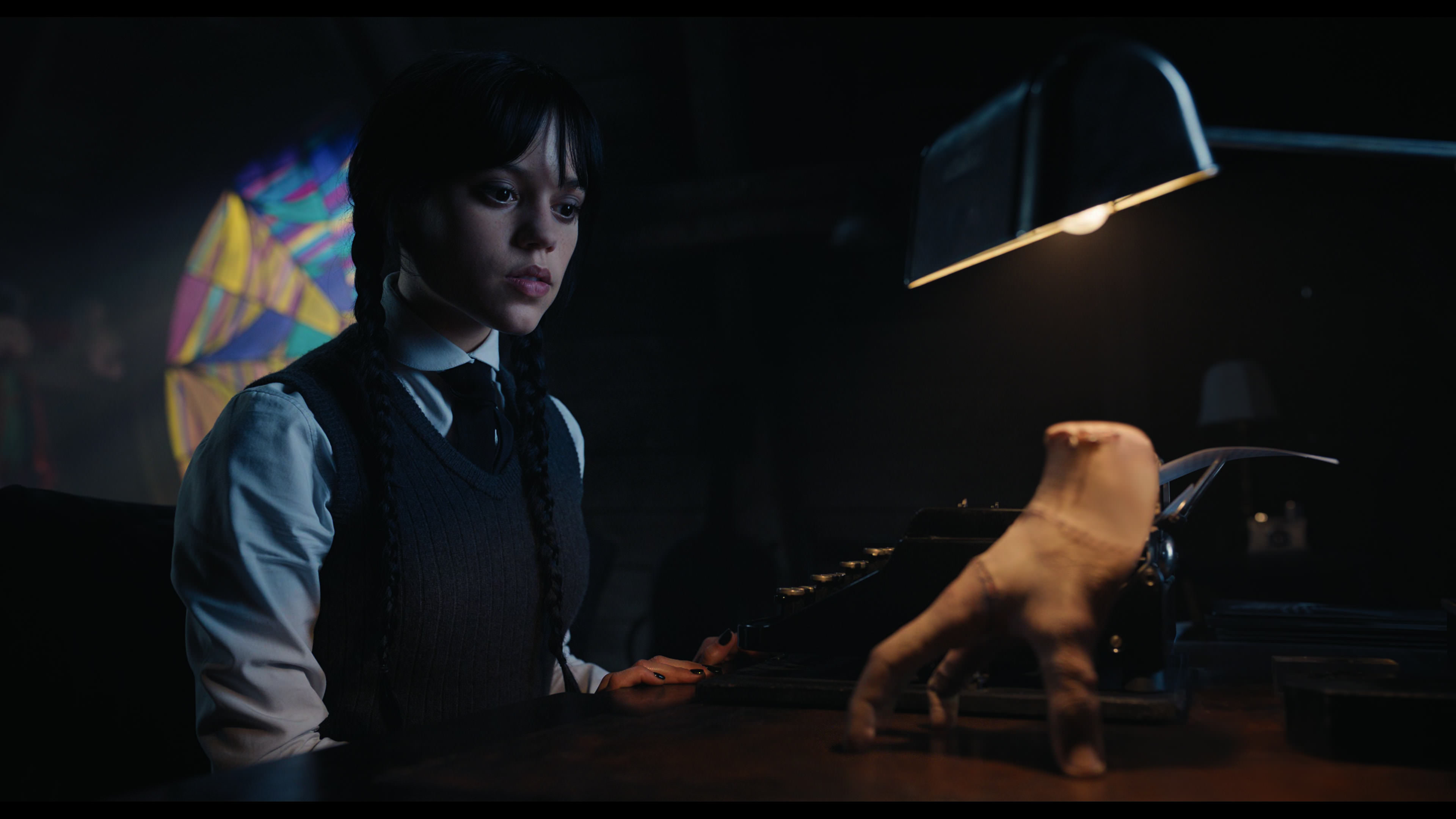 Wednesday S01E01 “Wednesday’s Child Is Full of Woe” movie still 4120