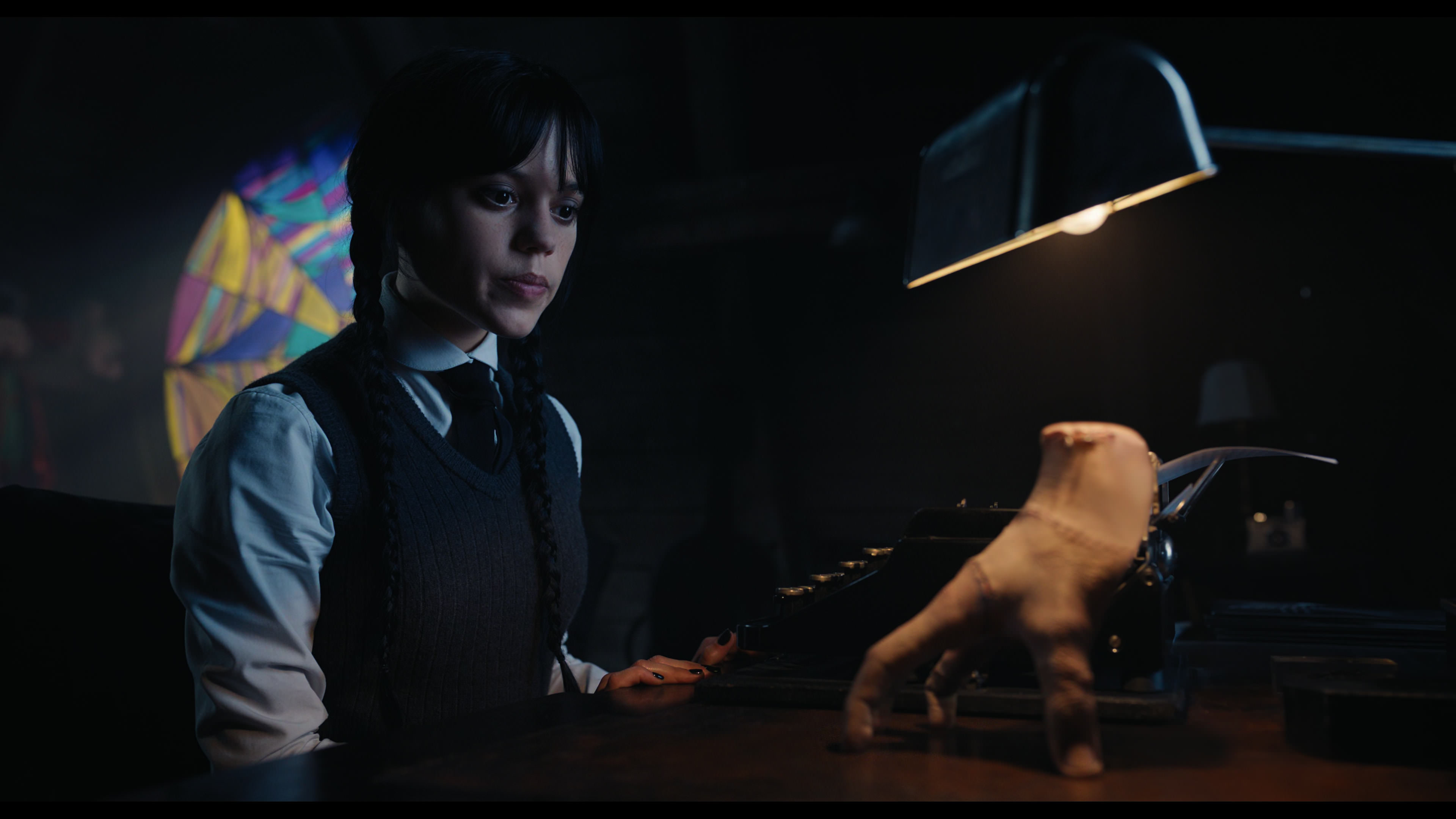 Wednesday S01E01 “Wednesday’s Child Is Full of Woe” movie still 4123