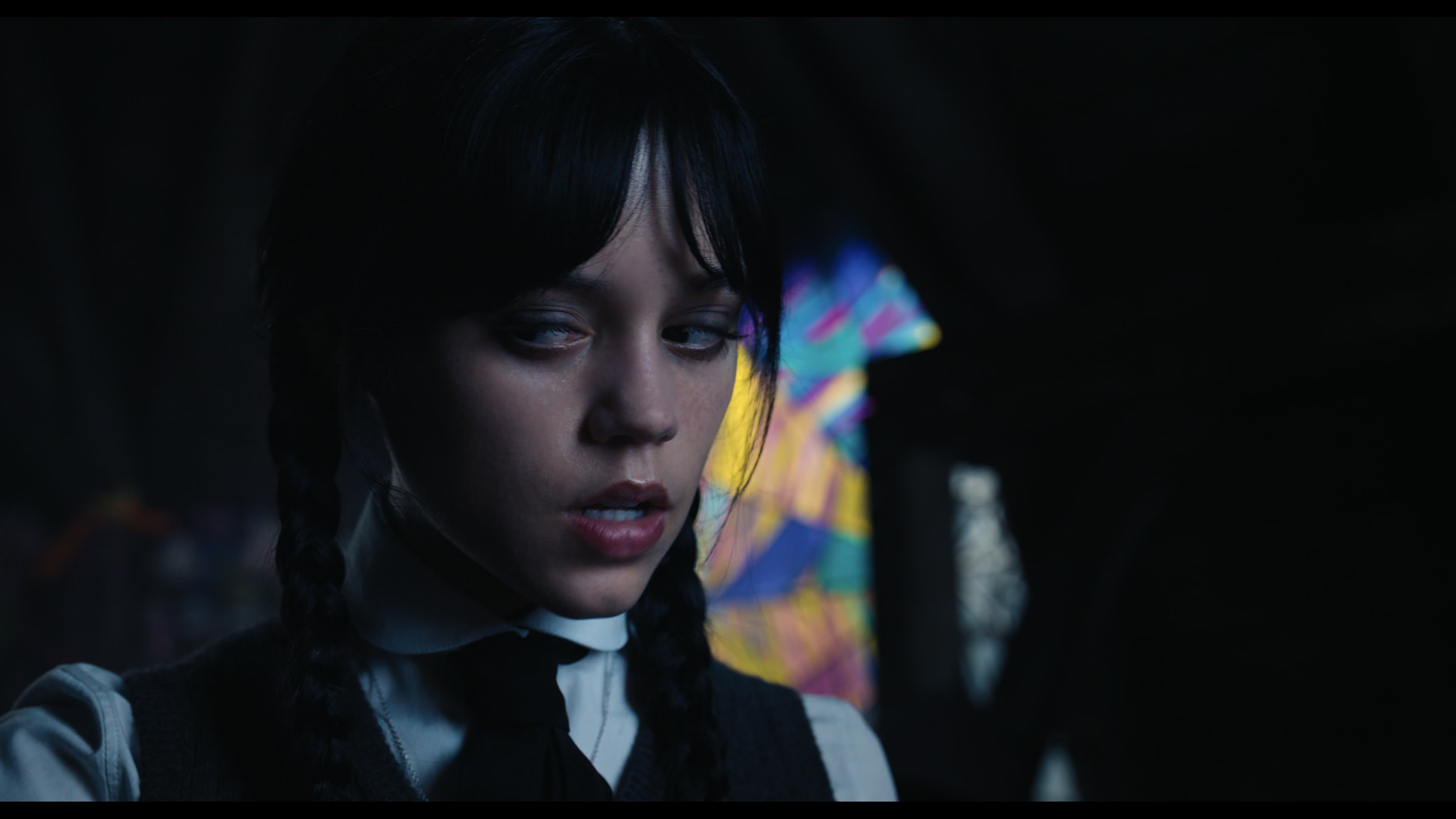Wednesday S01E01 “Wednesday’s Child Is Full of Woe” screencap 4128