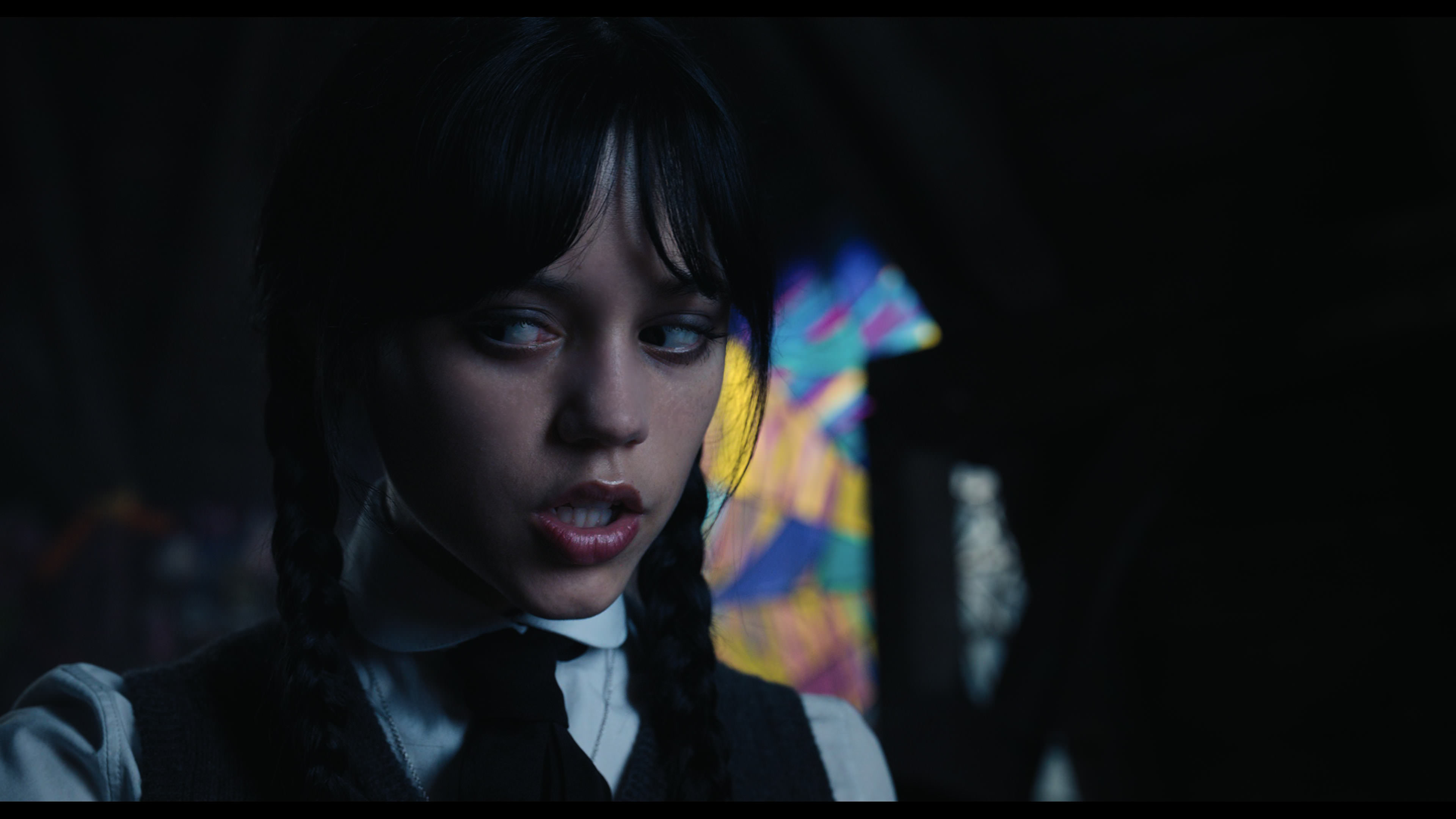Wednesday S01E01 “Wednesday’s Child Is Full of Woe” movie still 4129