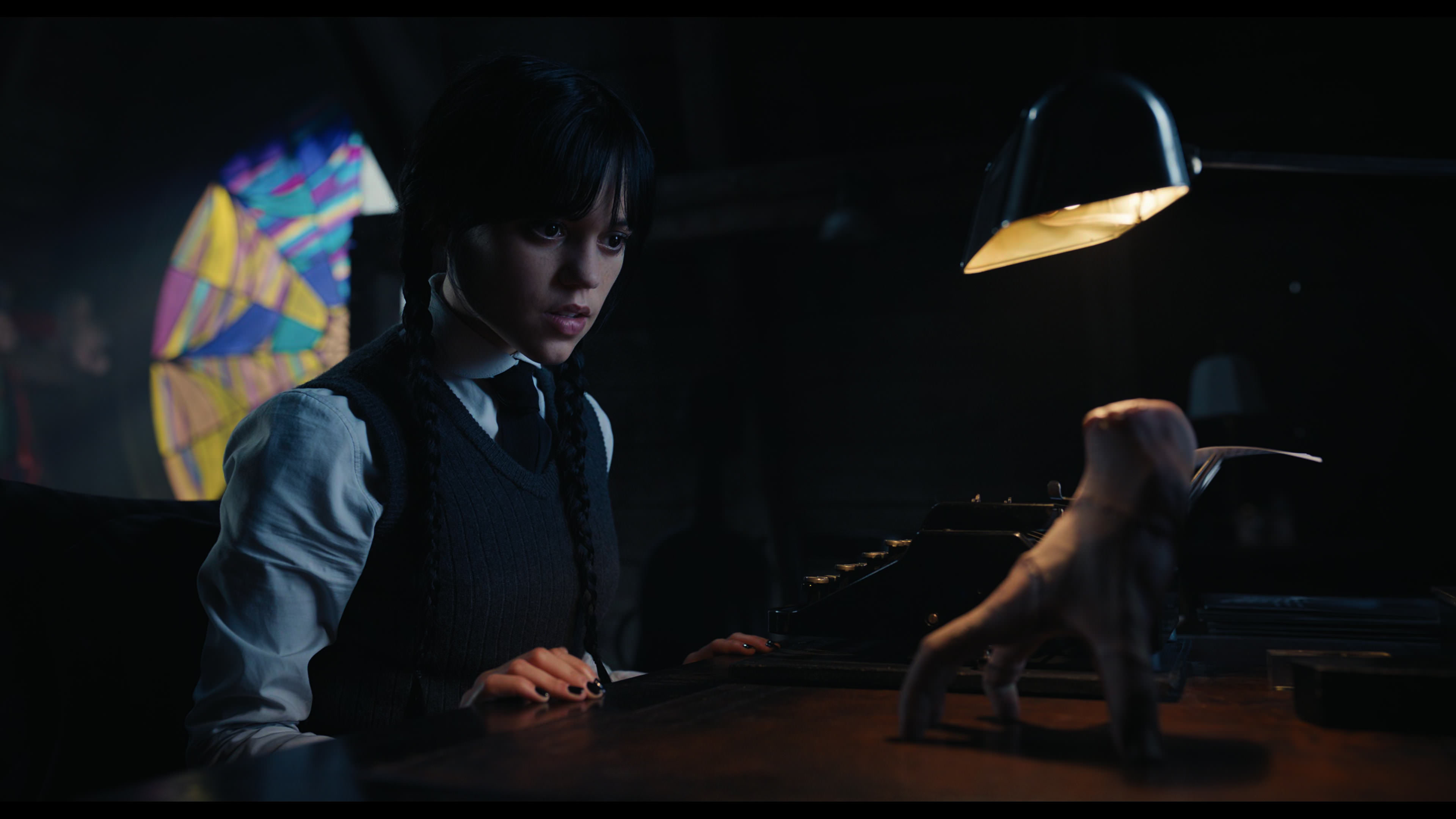 Wednesday S01E01 “Wednesday’s Child Is Full of Woe” movie still 4186
