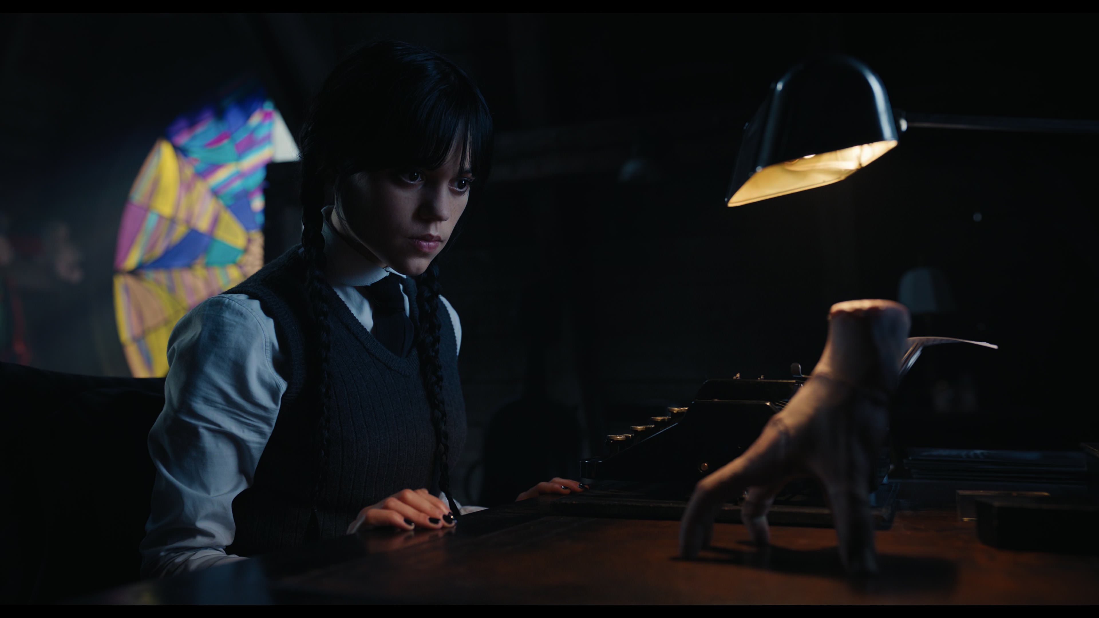 Wednesday S01E01 “Wednesday’s Child Is Full of Woe” movie still 4189