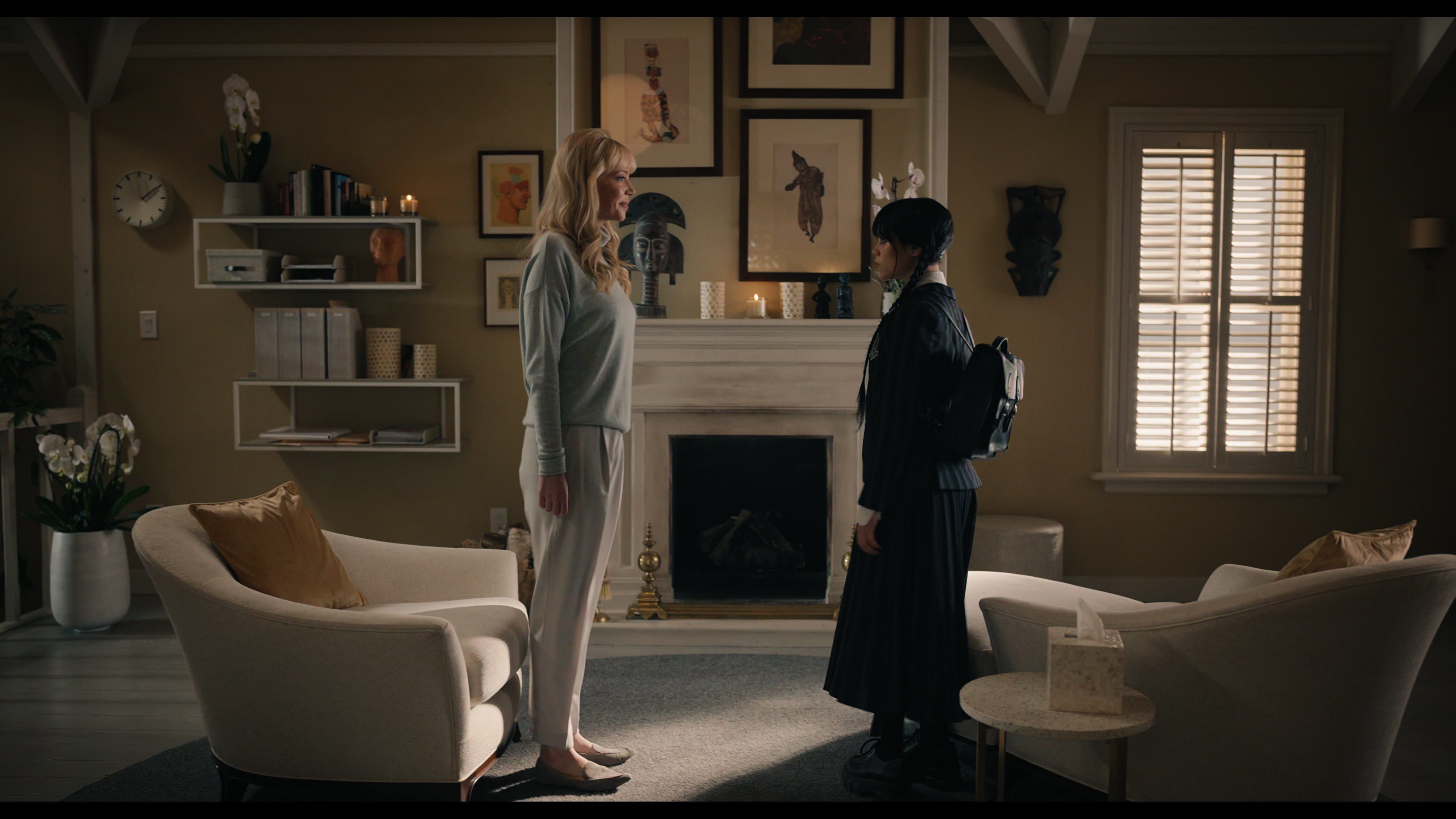 Wednesday S01E01 “Wednesday’s Child Is Full of Woe” movie still 4390
