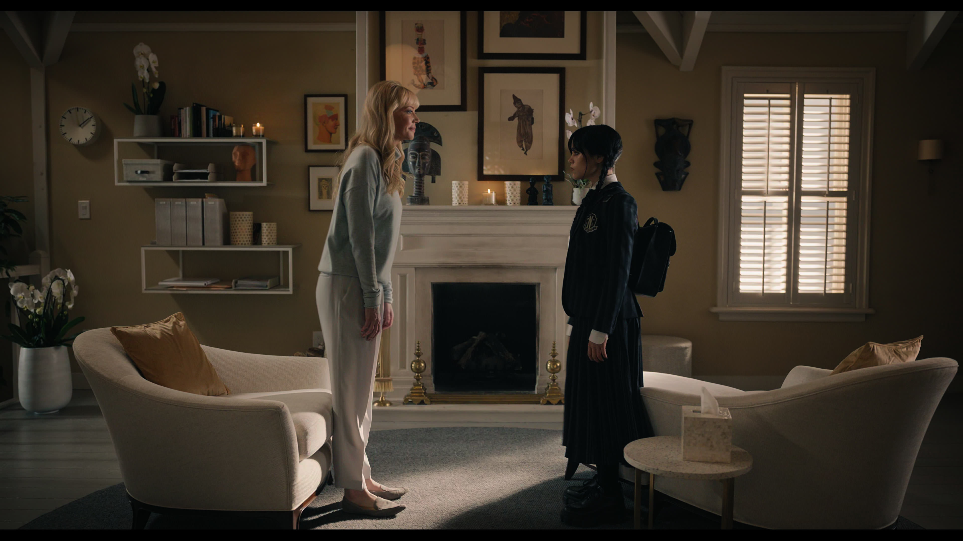 Wednesday S01E01 “Wednesday’s Child Is Full of Woe” HD screenshot 4391
