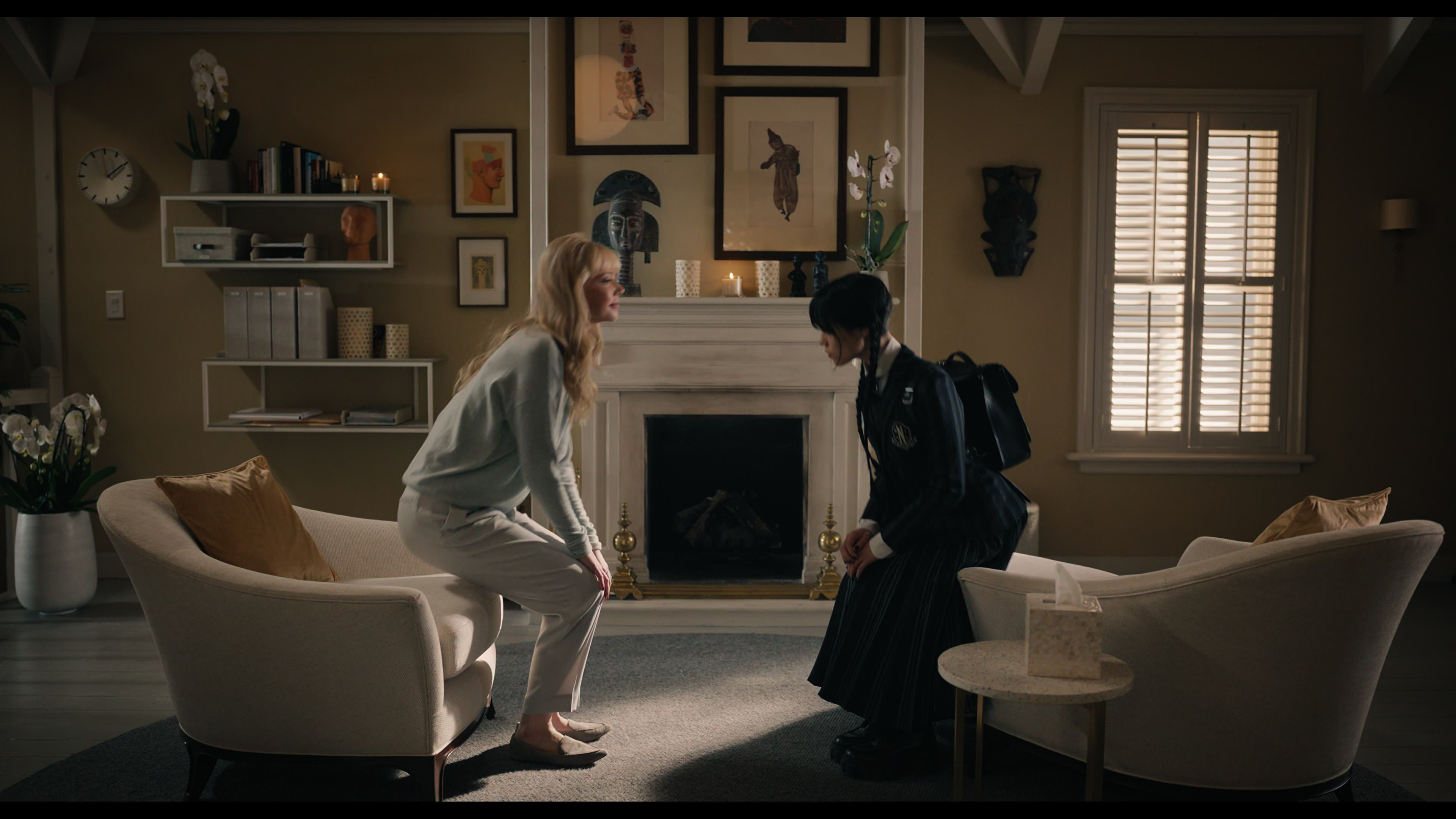 Wednesday S01E01 “Wednesday’s Child Is Full of Woe” movie still 4393