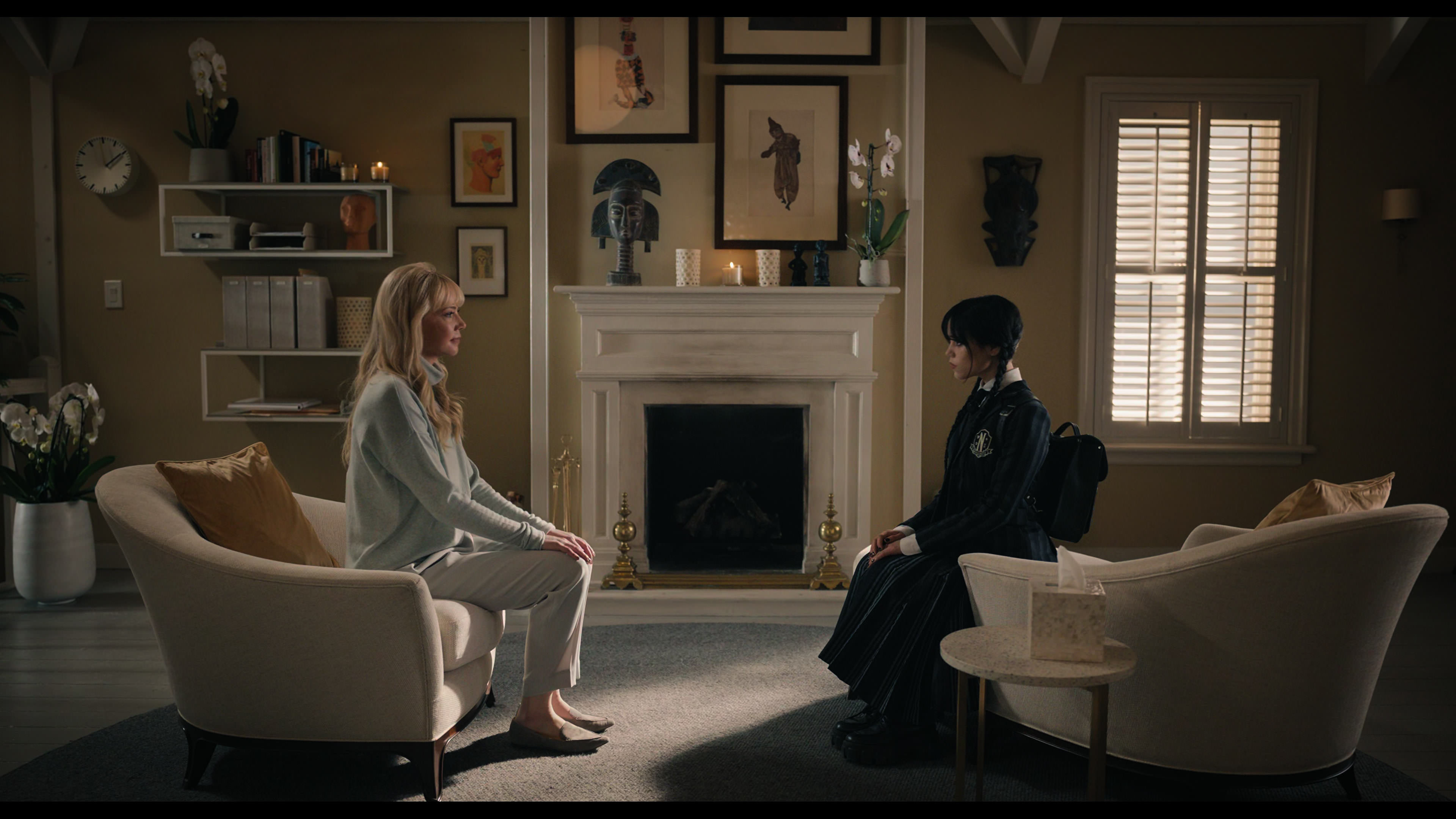 Wednesday S01E01 “Wednesday’s Child Is Full of Woe” screencap 4395