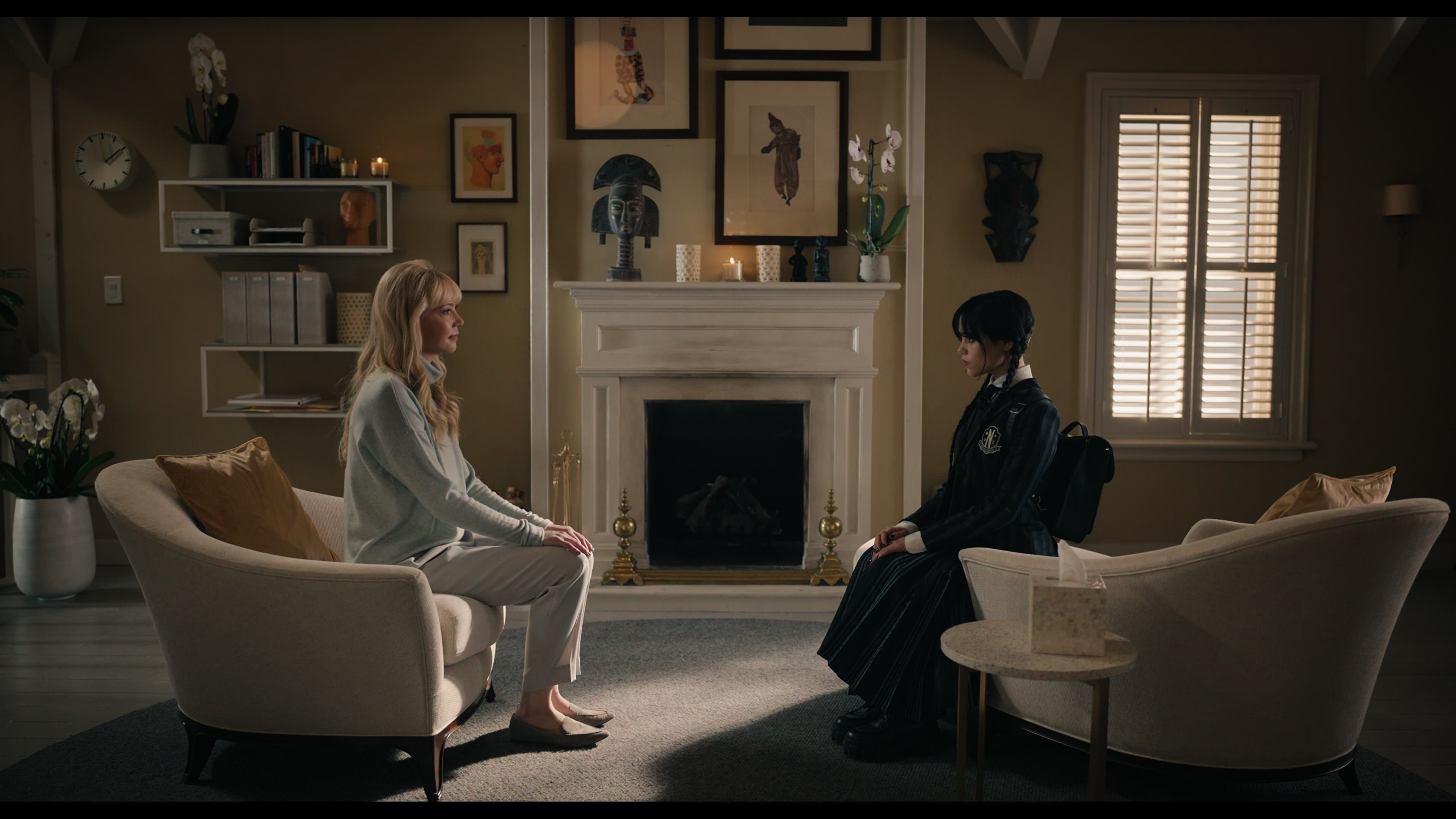 Wednesday S01E01 “Wednesday’s Child Is Full of Woe” movie still 4396