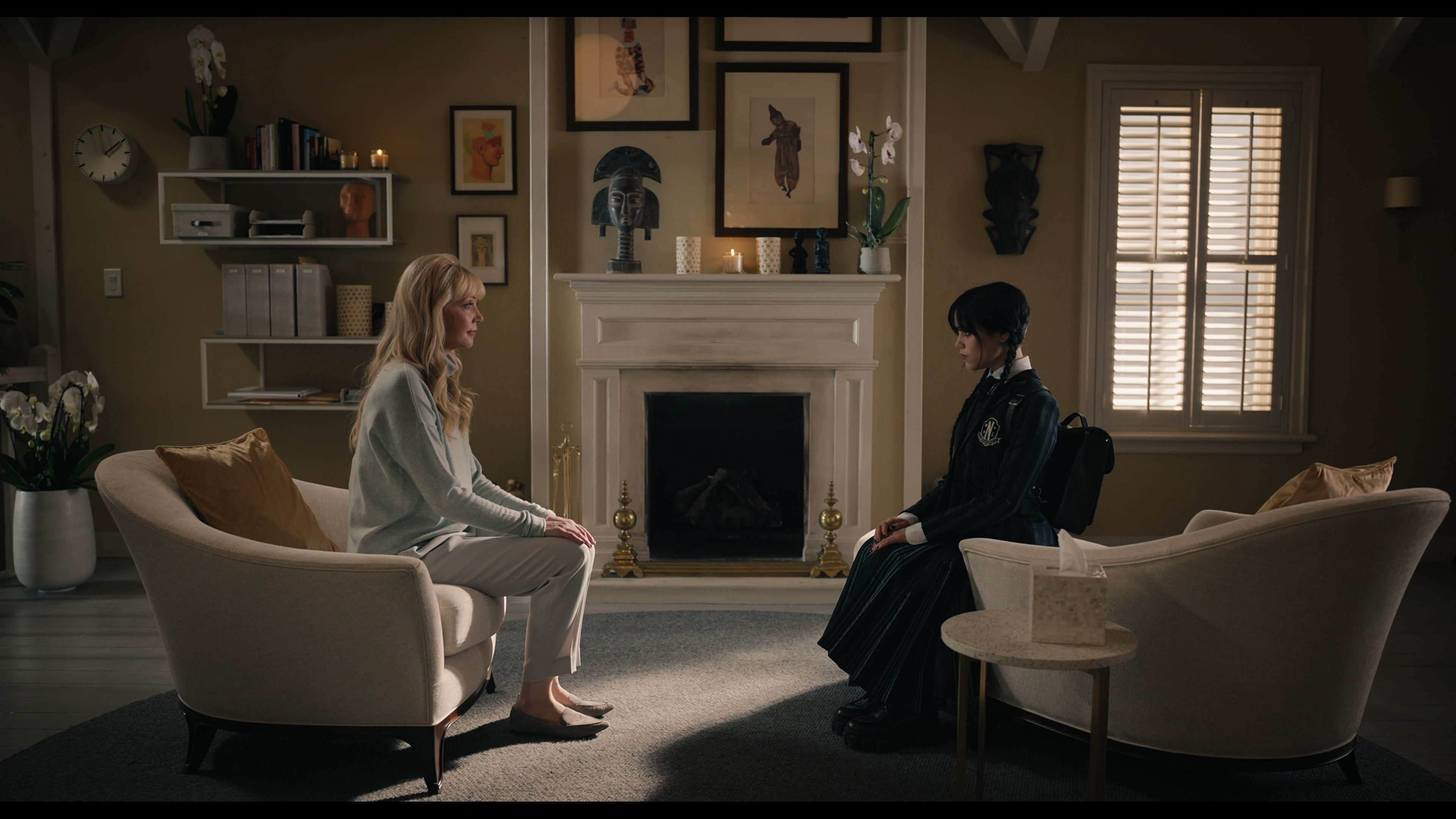 Wednesday S01E01 “Wednesday’s Child Is Full of Woe” HD screenshot 4403