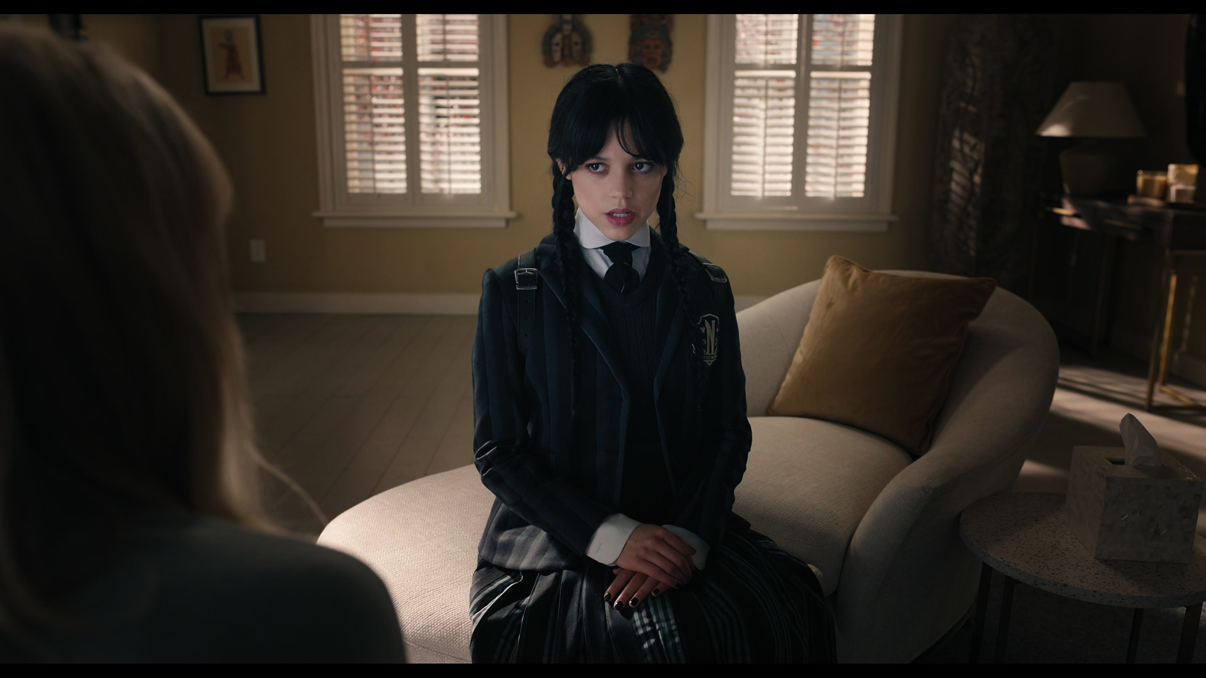 Wednesday S01E01 “Wednesday’s Child Is Full of Woe” screencap 4404