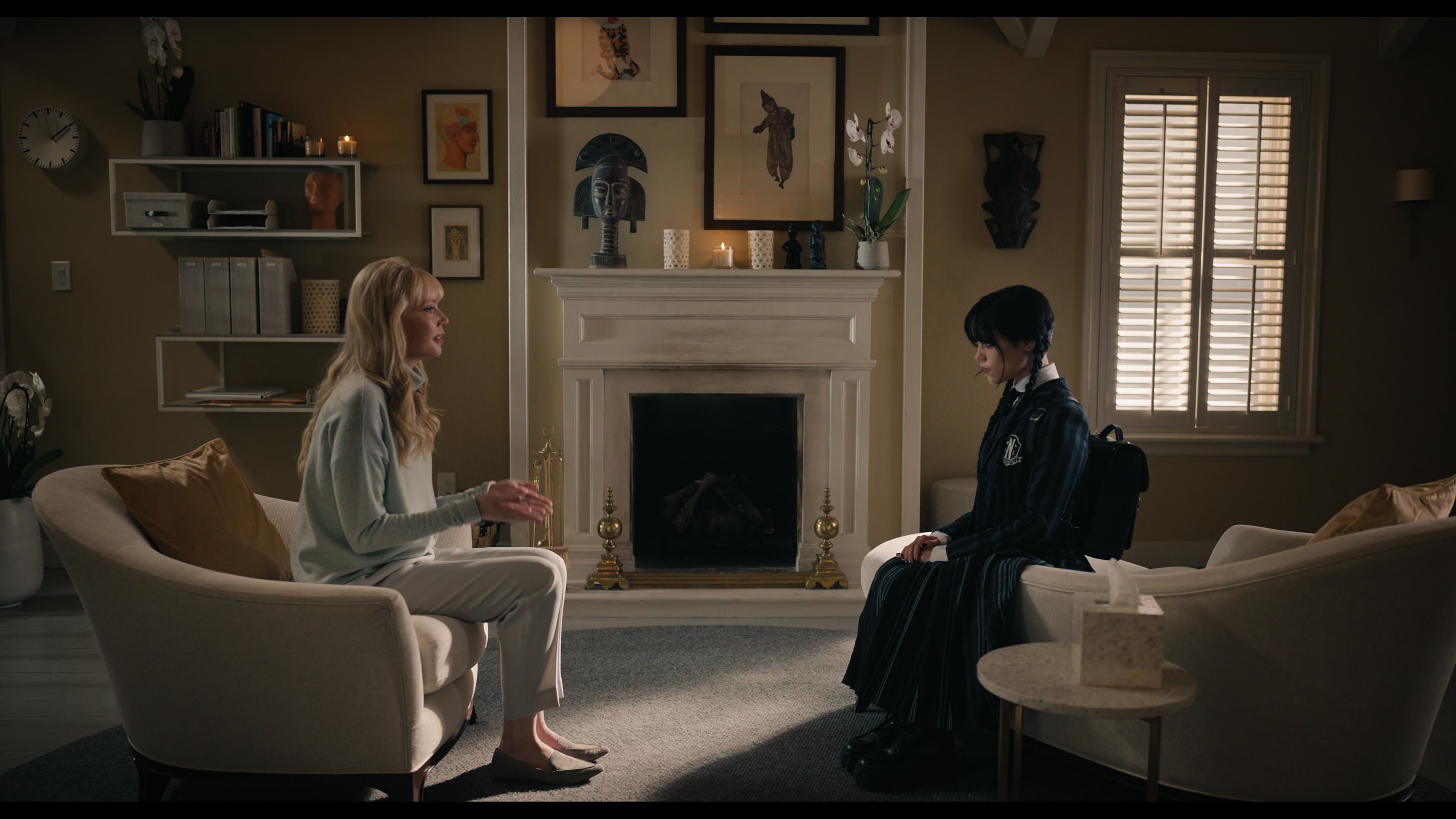Wednesday S01E01 “Wednesday’s Child Is Full of Woe” movie still 4477