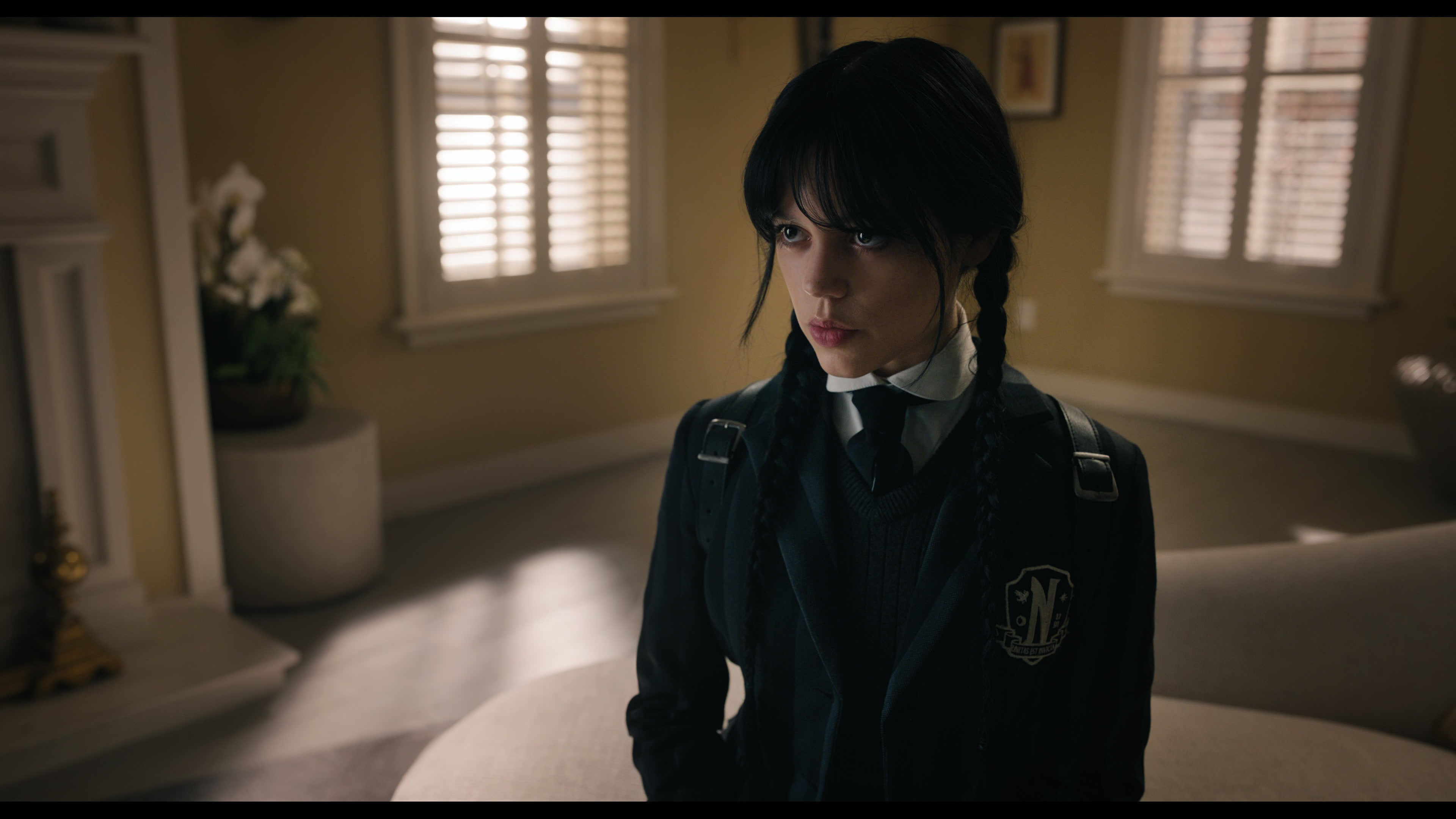 Wednesday S01E01 “Wednesday’s Child Is Full of Woe” movie still 4489