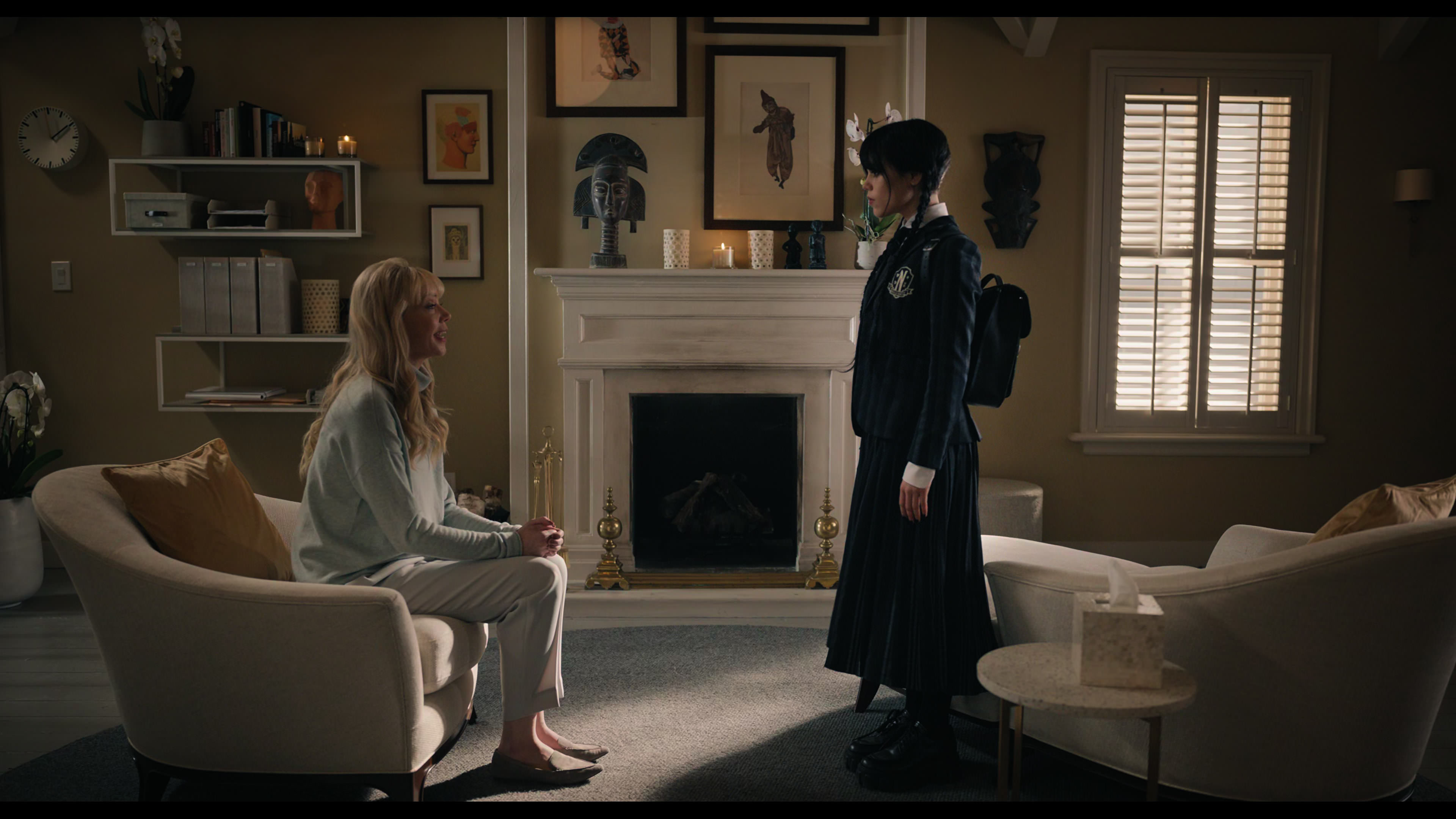 Wednesday S01E01 “Wednesday’s Child Is Full of Woe” screencap 4530