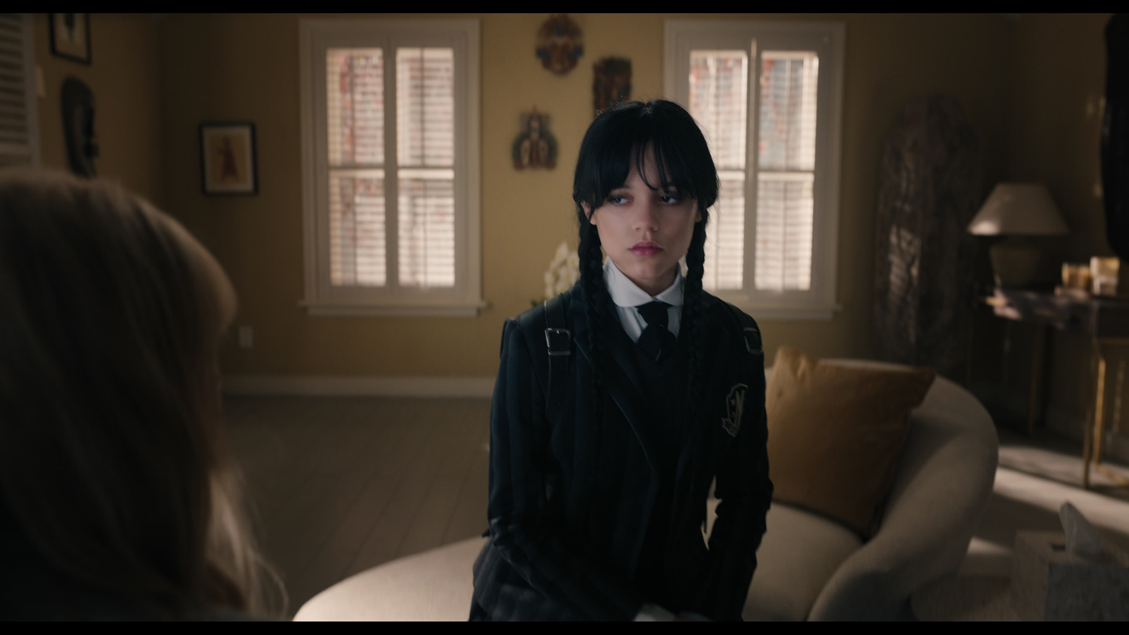 Wednesday S01E01 “Wednesday’s Child Is Full of Woe” HD screenshot 4541