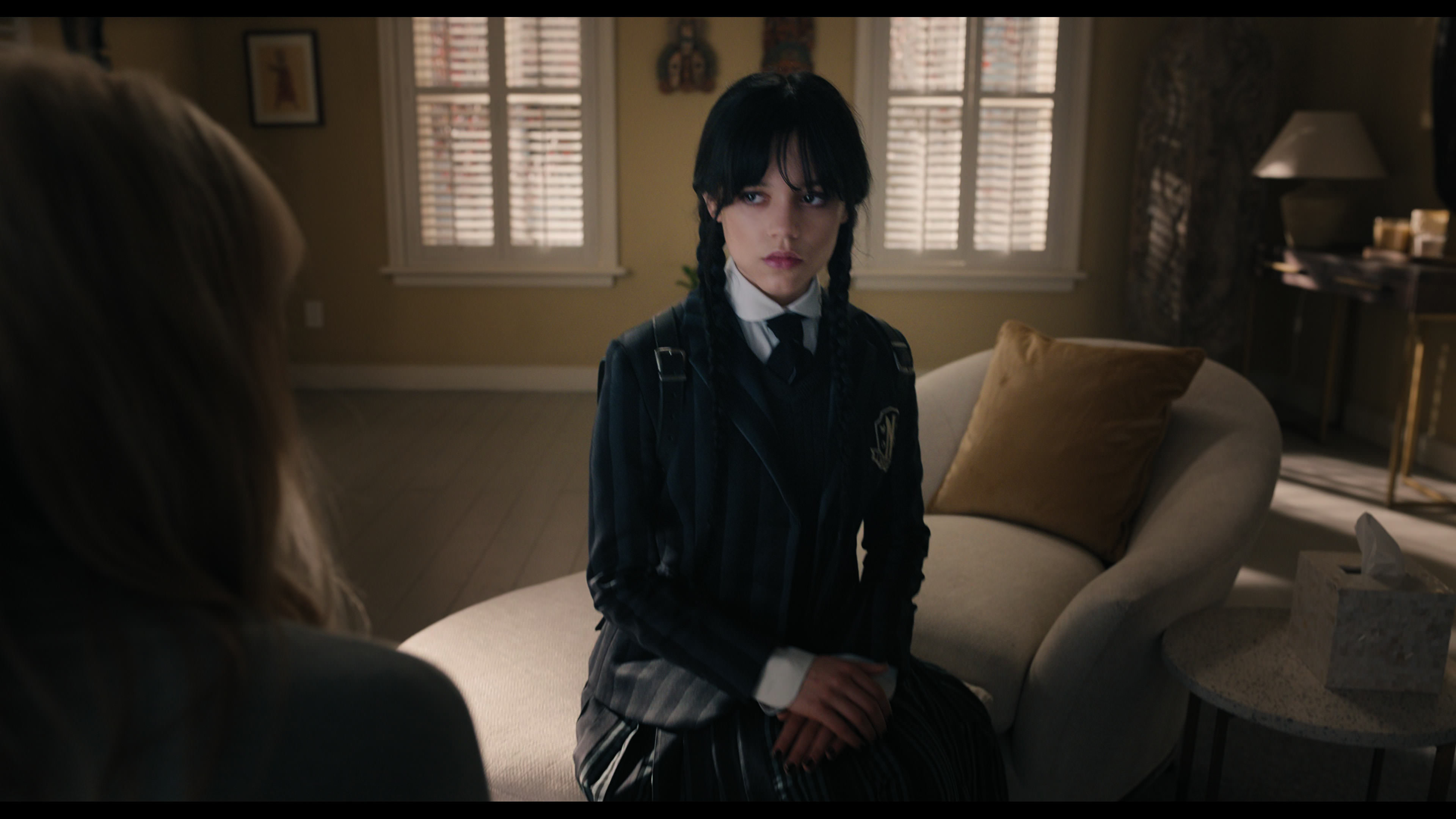 Wednesday S01E01 “Wednesday’s Child Is Full of Woe” screencap 4542