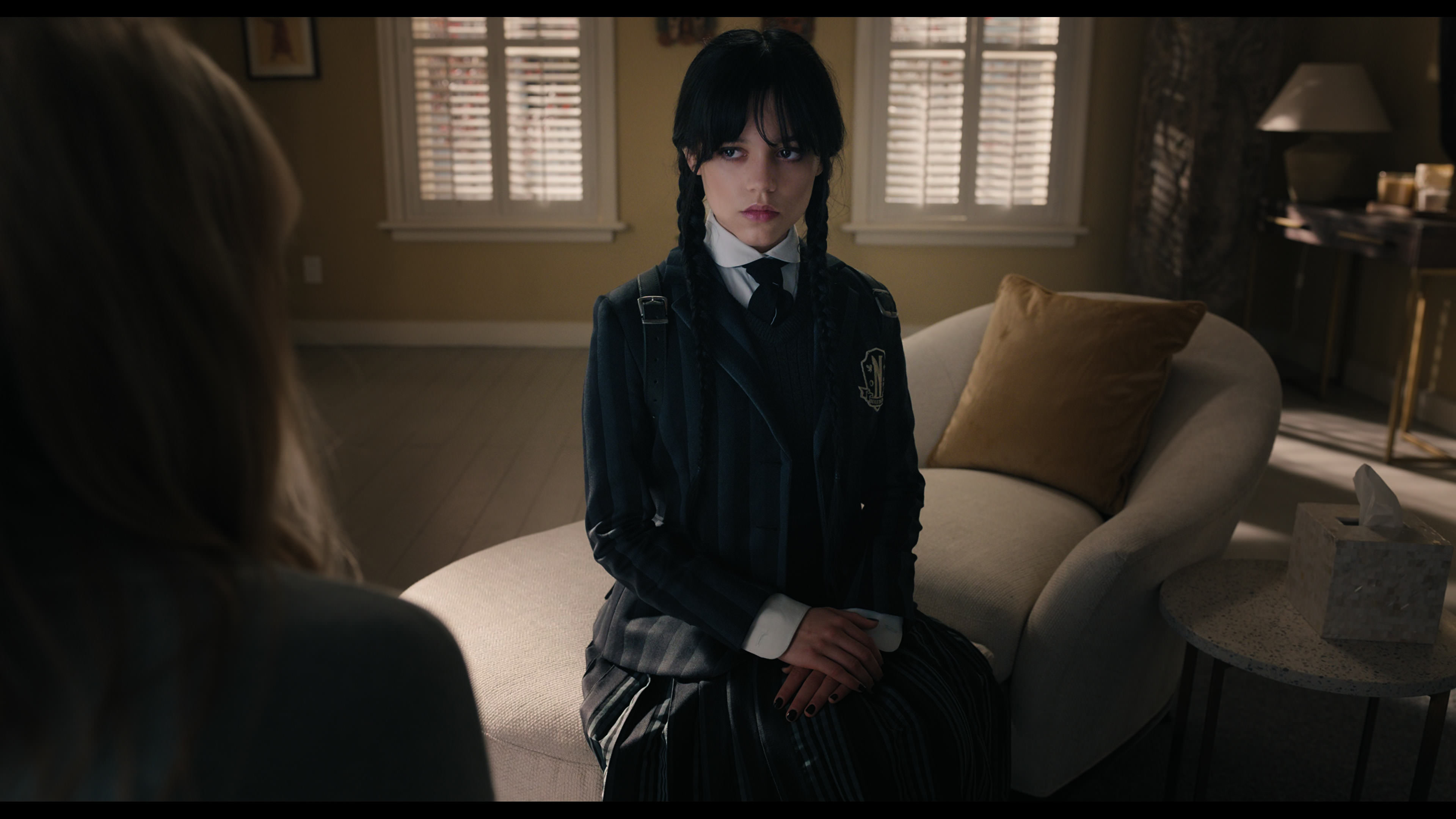 Wednesday S01E01 “Wednesday’s Child Is Full of Woe” movie still 4543
