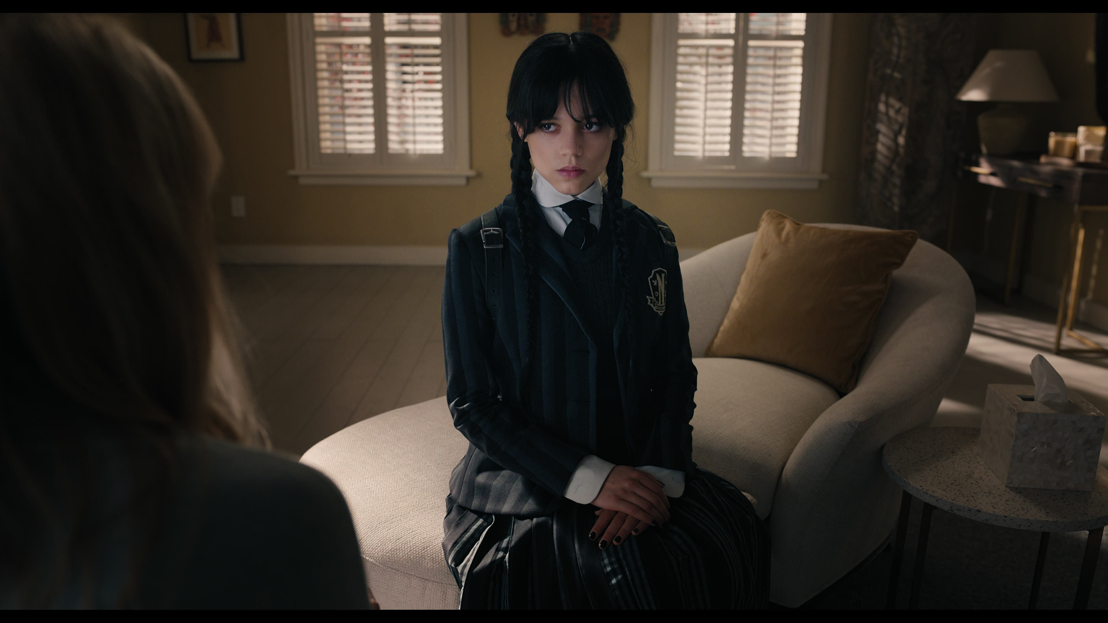 Wednesday S01E01 “Wednesday’s Child Is Full of Woe” screencap 4545