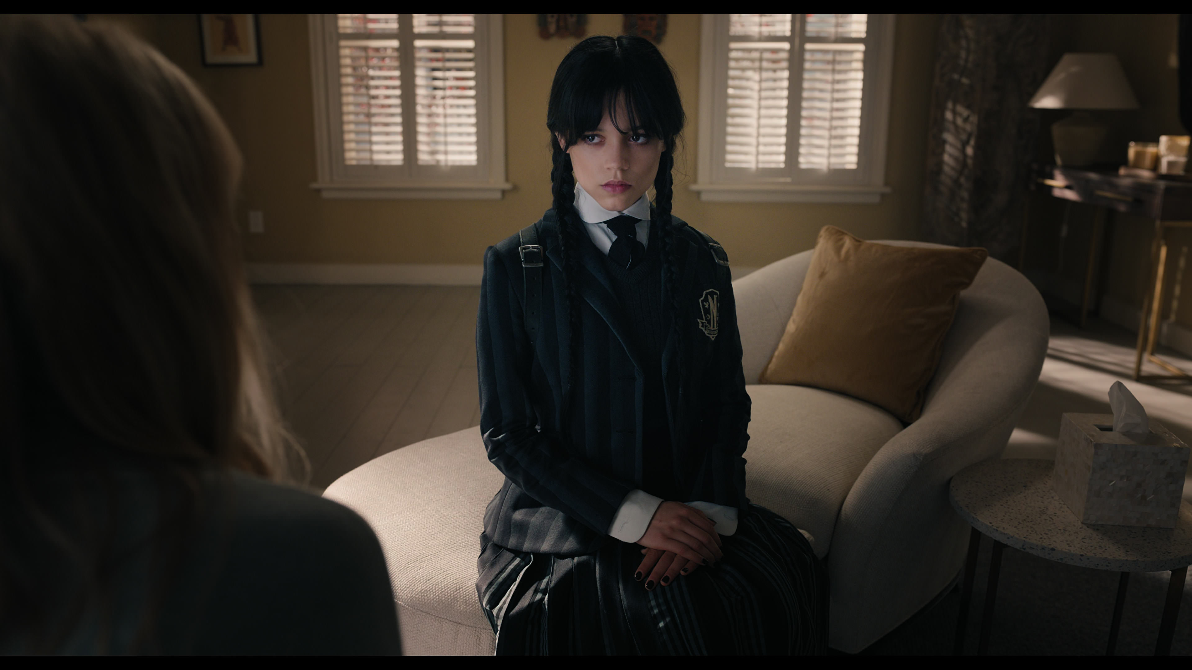 Wednesday S01E01 “Wednesday’s Child Is Full of Woe” movie still 4546