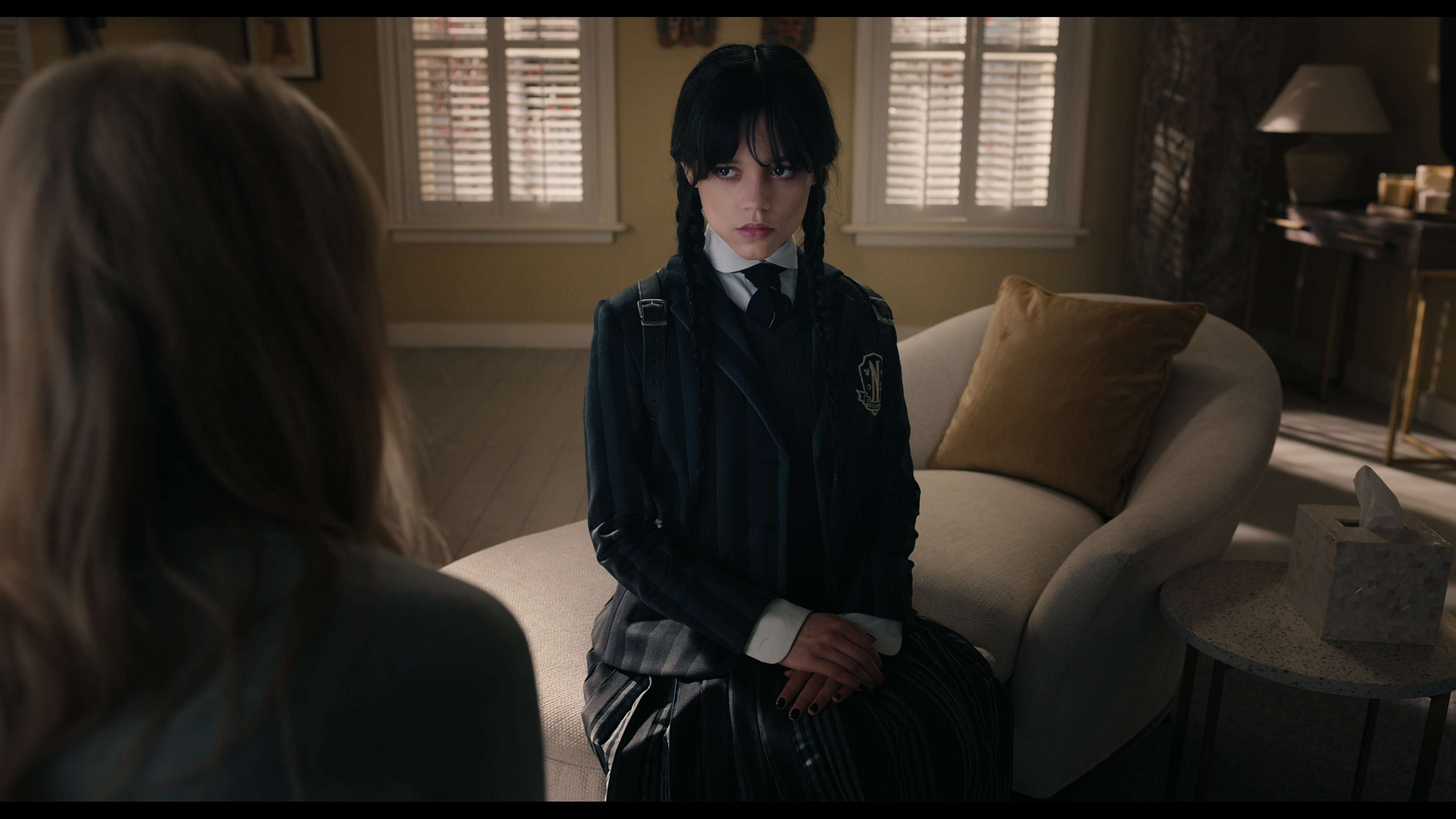 Wednesday S01E01 “Wednesday’s Child Is Full of Woe” screencap 4548