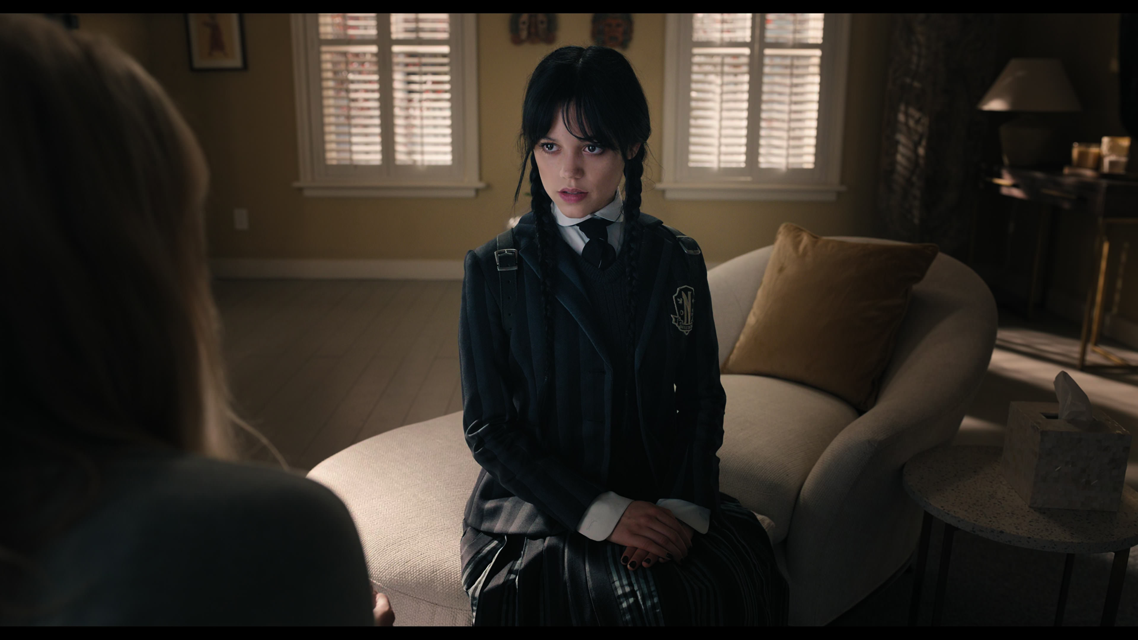 Wednesday S01E01 “Wednesday’s Child Is Full of Woe” HD screenshot 4640