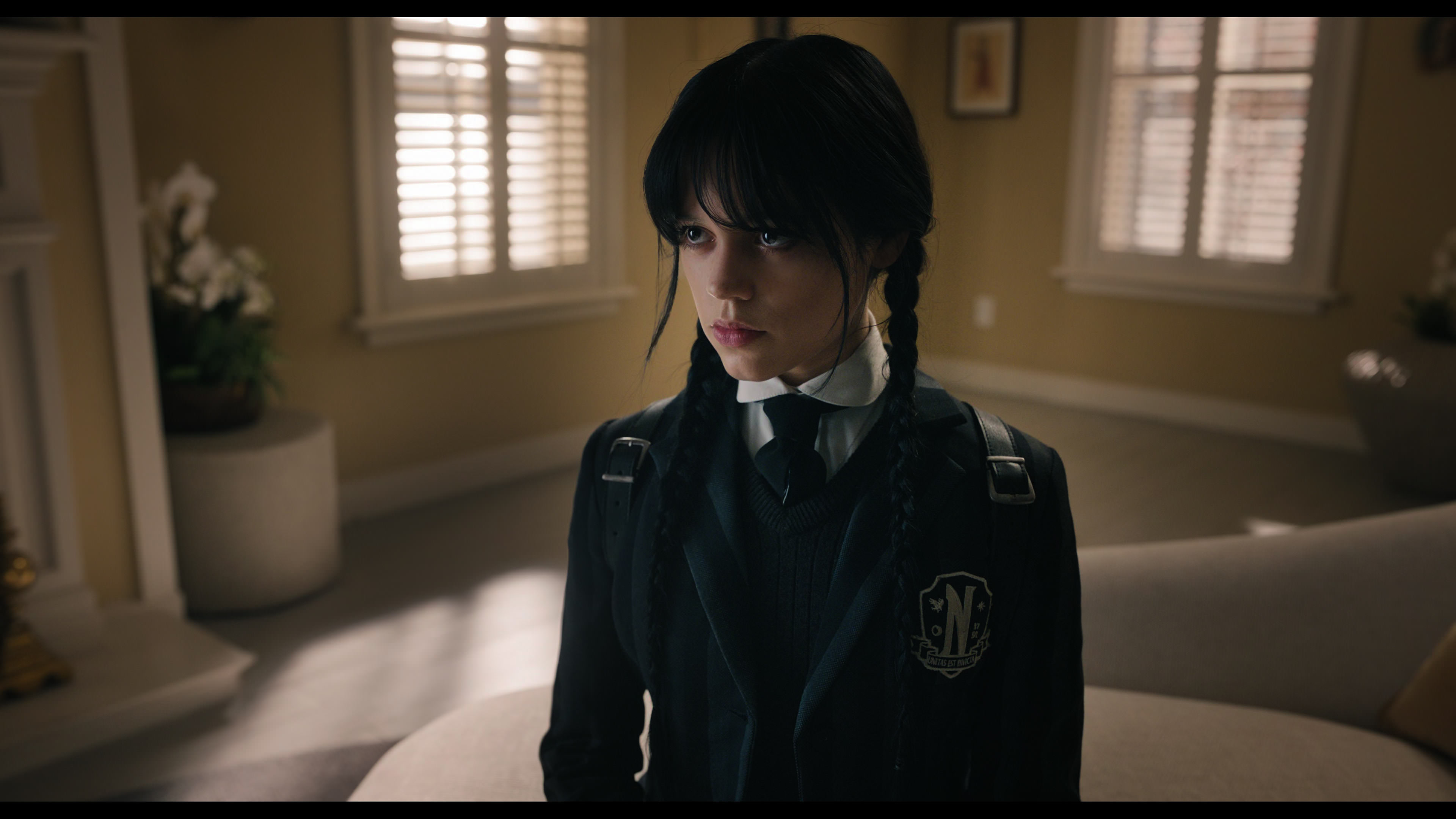 Wednesday S01E01 “Wednesday’s Child Is Full of Woe” HD screenshot 4649