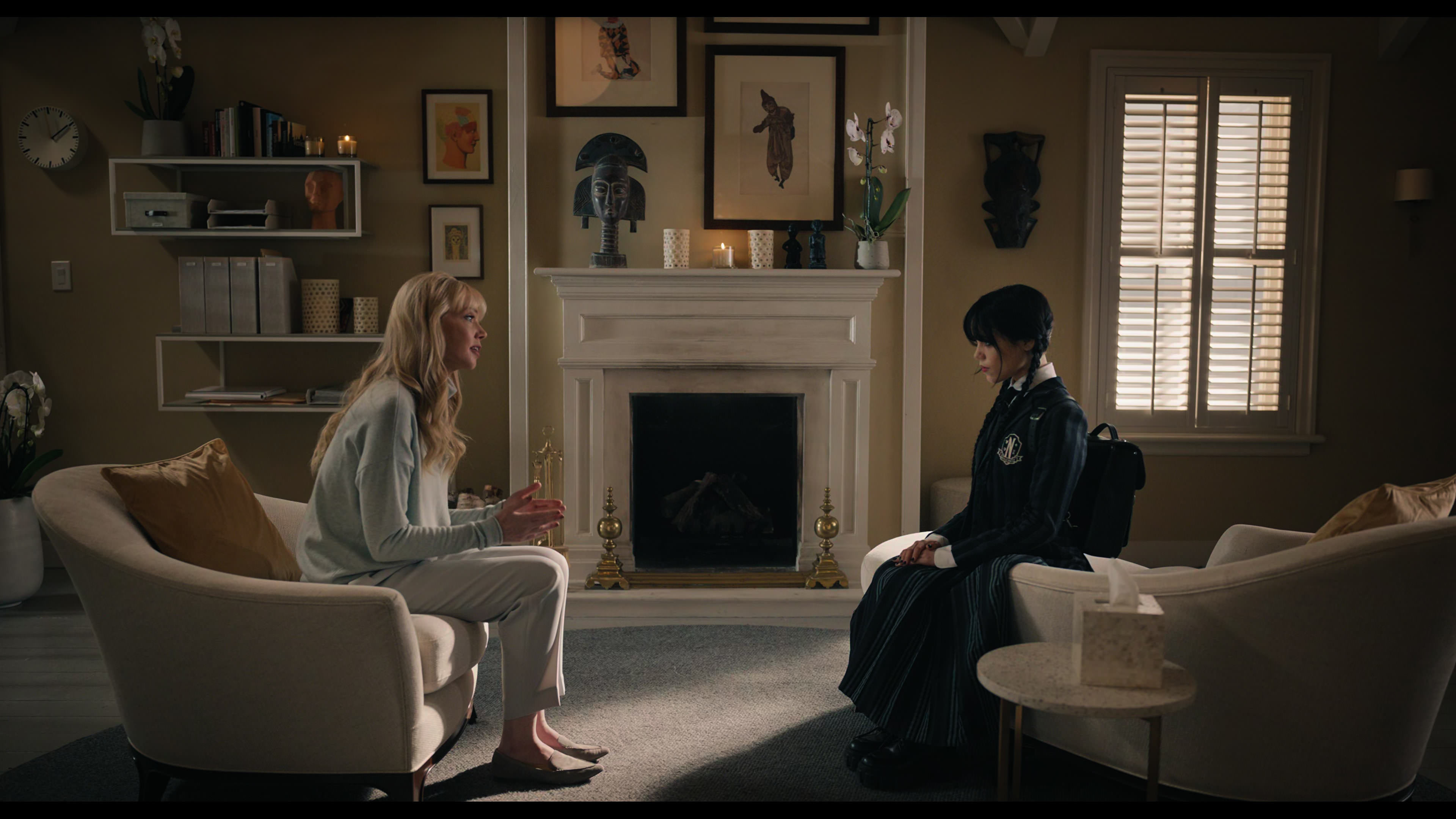 Wednesday S01E01 “Wednesday’s Child Is Full of Woe” screencap 4737