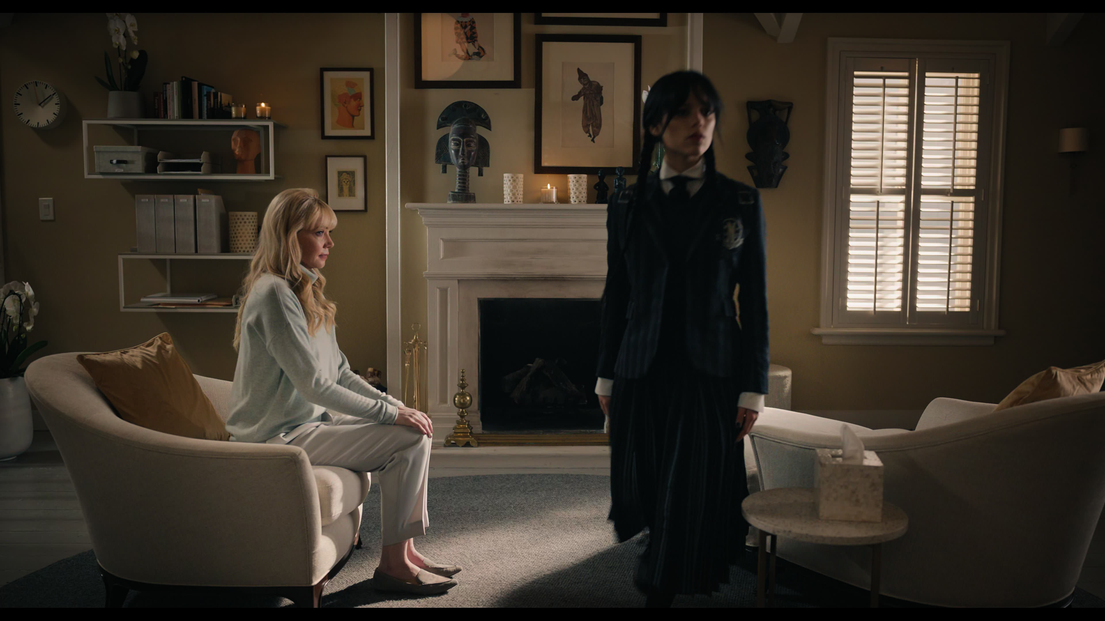 Wednesday S01E01 “Wednesday’s Child Is Full of Woe” HD screenshot 4763