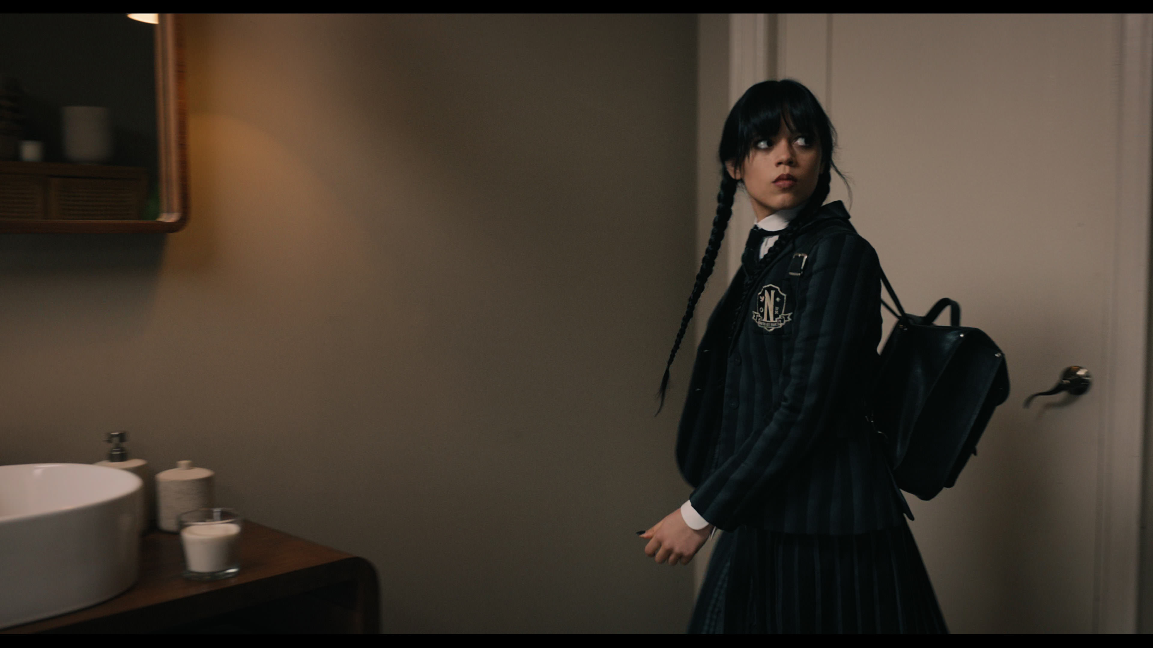 Wednesday S01E01 “Wednesday’s Child Is Full of Woe” movie still 4780