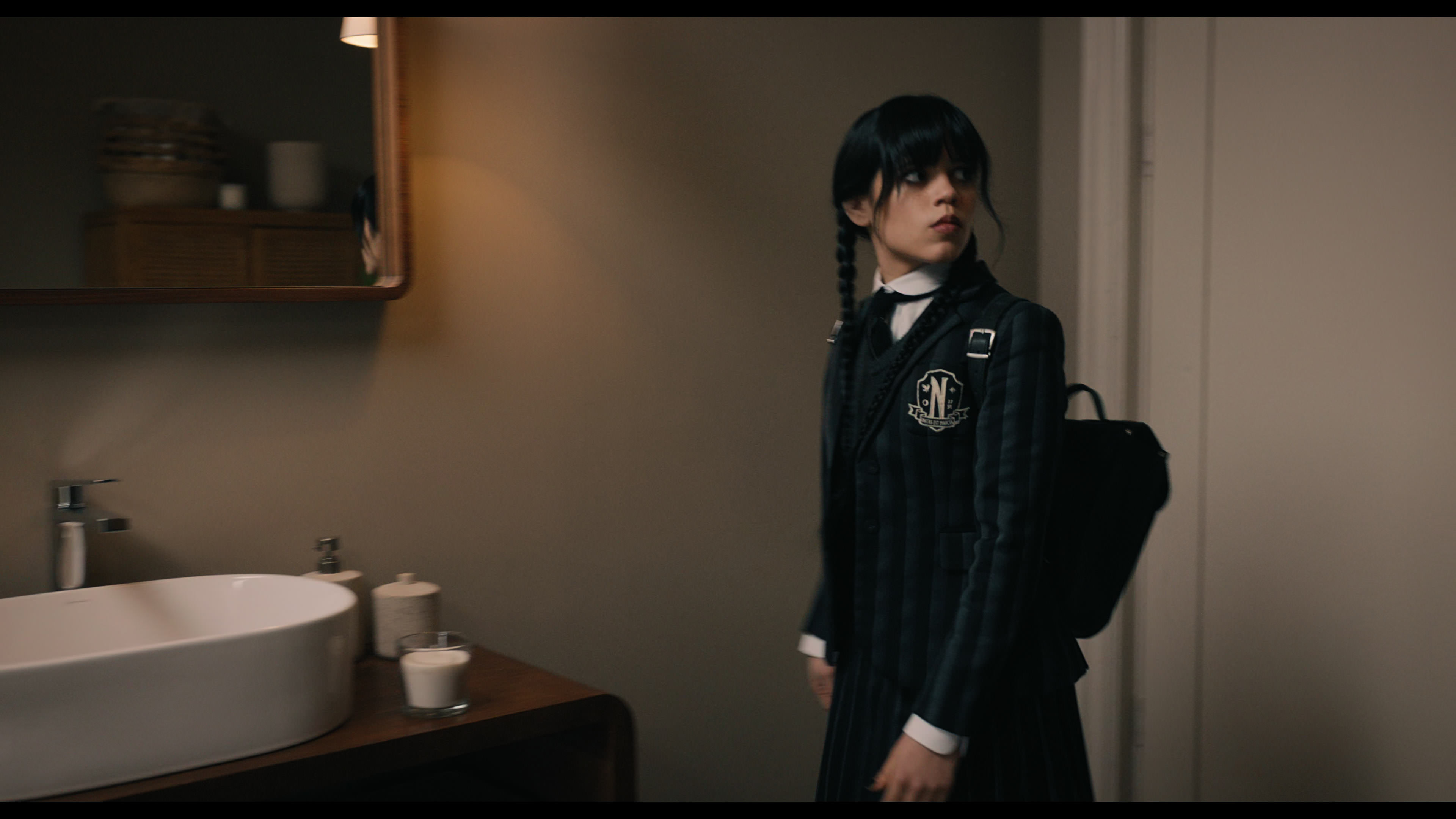 Wednesday S01E01 “Wednesday’s Child Is Full of Woe” HD screenshot 4781