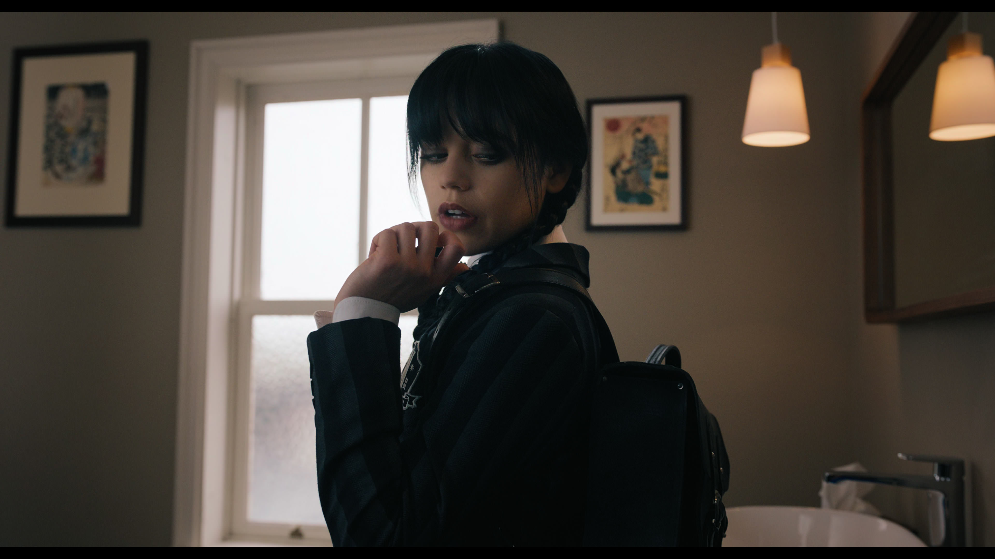 Wednesday S01E01 “Wednesday’s Child Is Full of Woe” movie still 4819