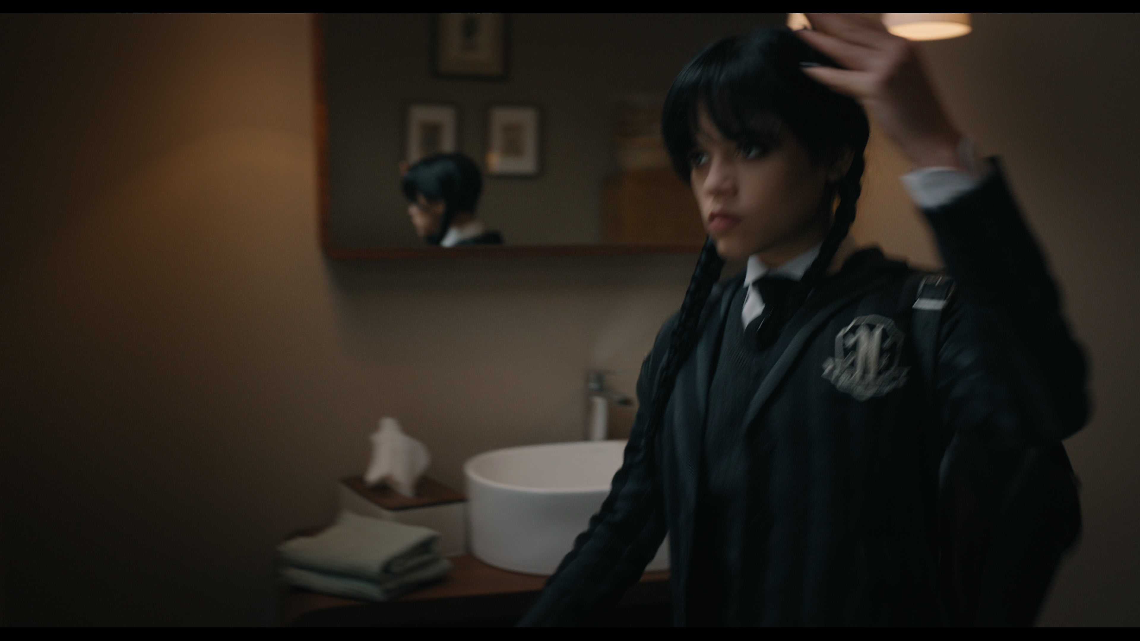 Wednesday S01E01 “Wednesday’s Child Is Full of Woe” HD screenshot 4826