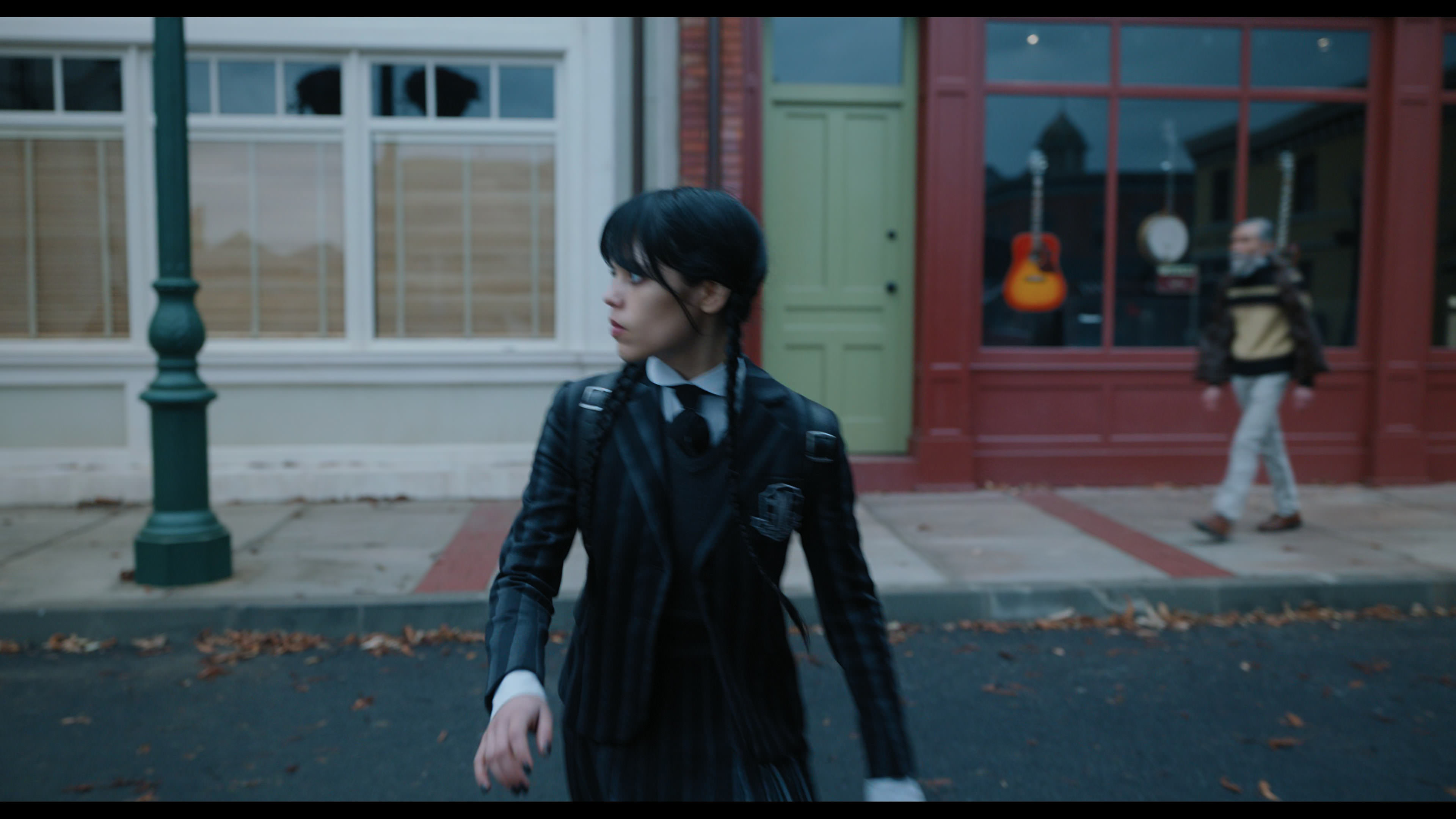 Wednesday S01E01 “Wednesday’s Child Is Full of Woe” HD screenshot 4895