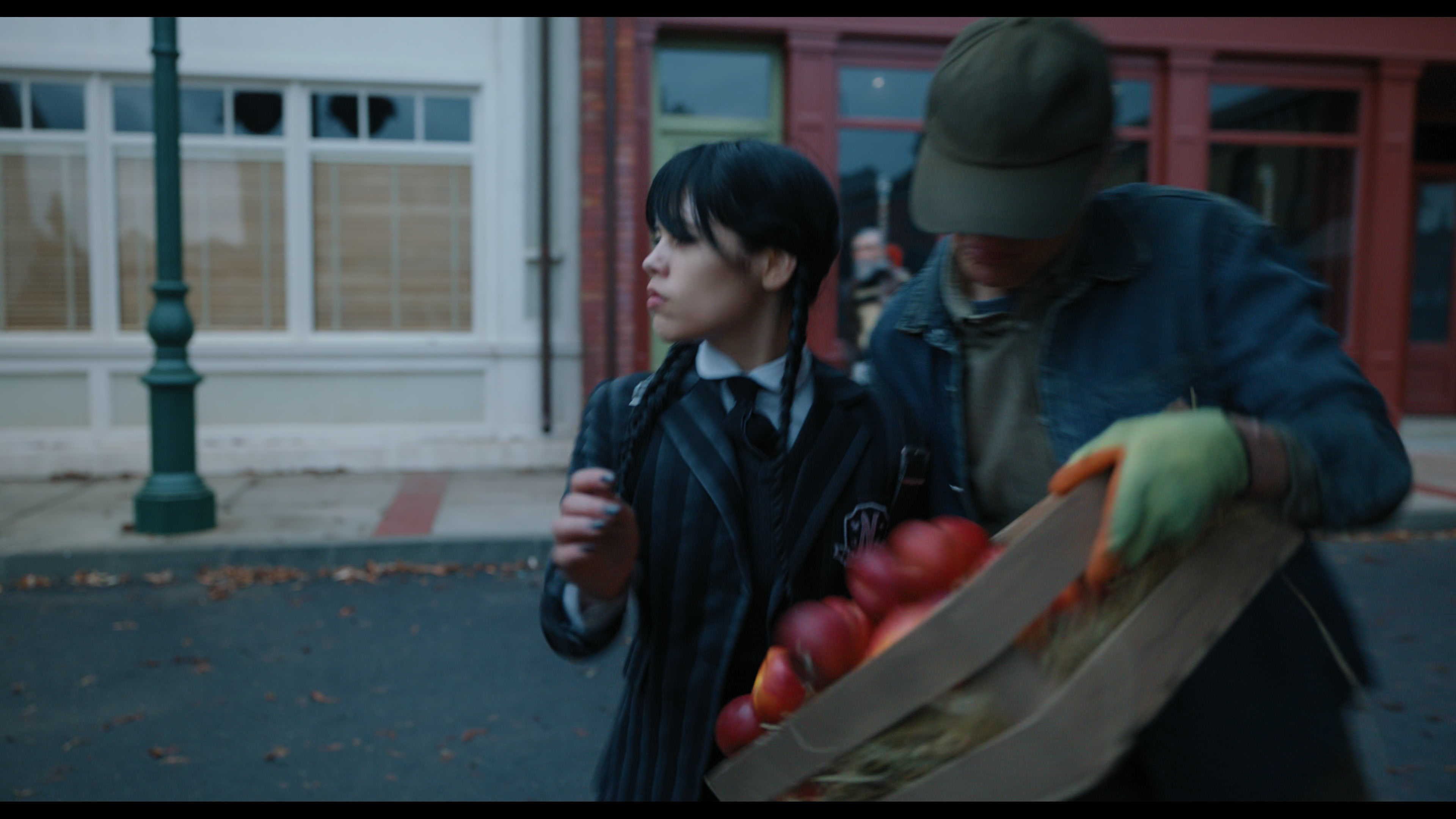 Wednesday S01E01 “Wednesday’s Child Is Full of Woe” movie still 4897
