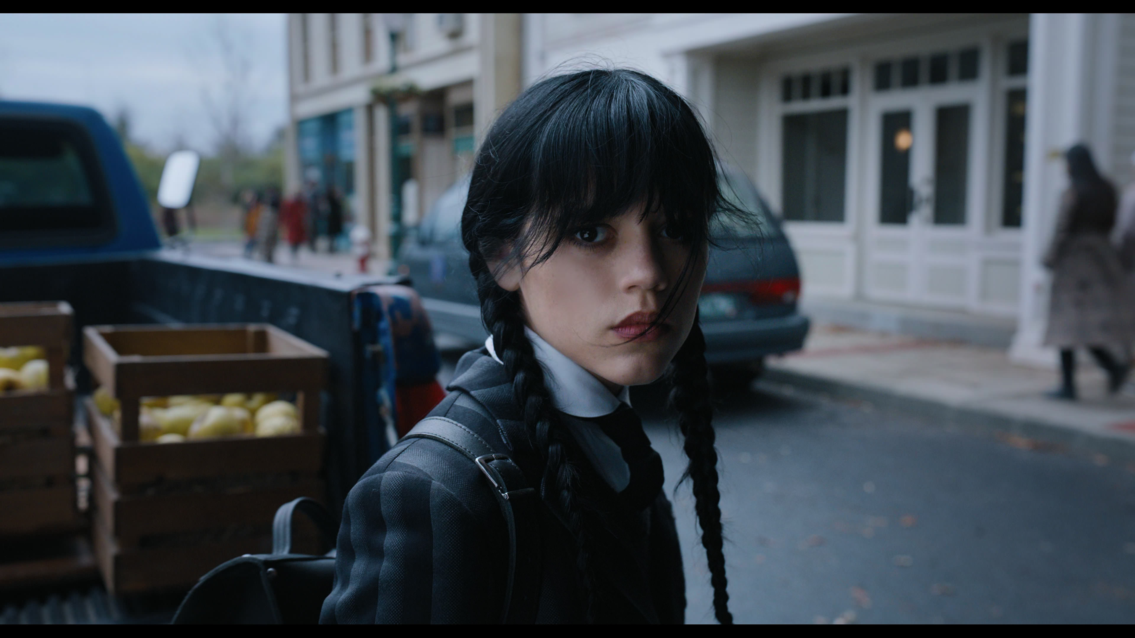Wednesday S01E01 “Wednesday’s Child Is Full of Woe” movie still 4924