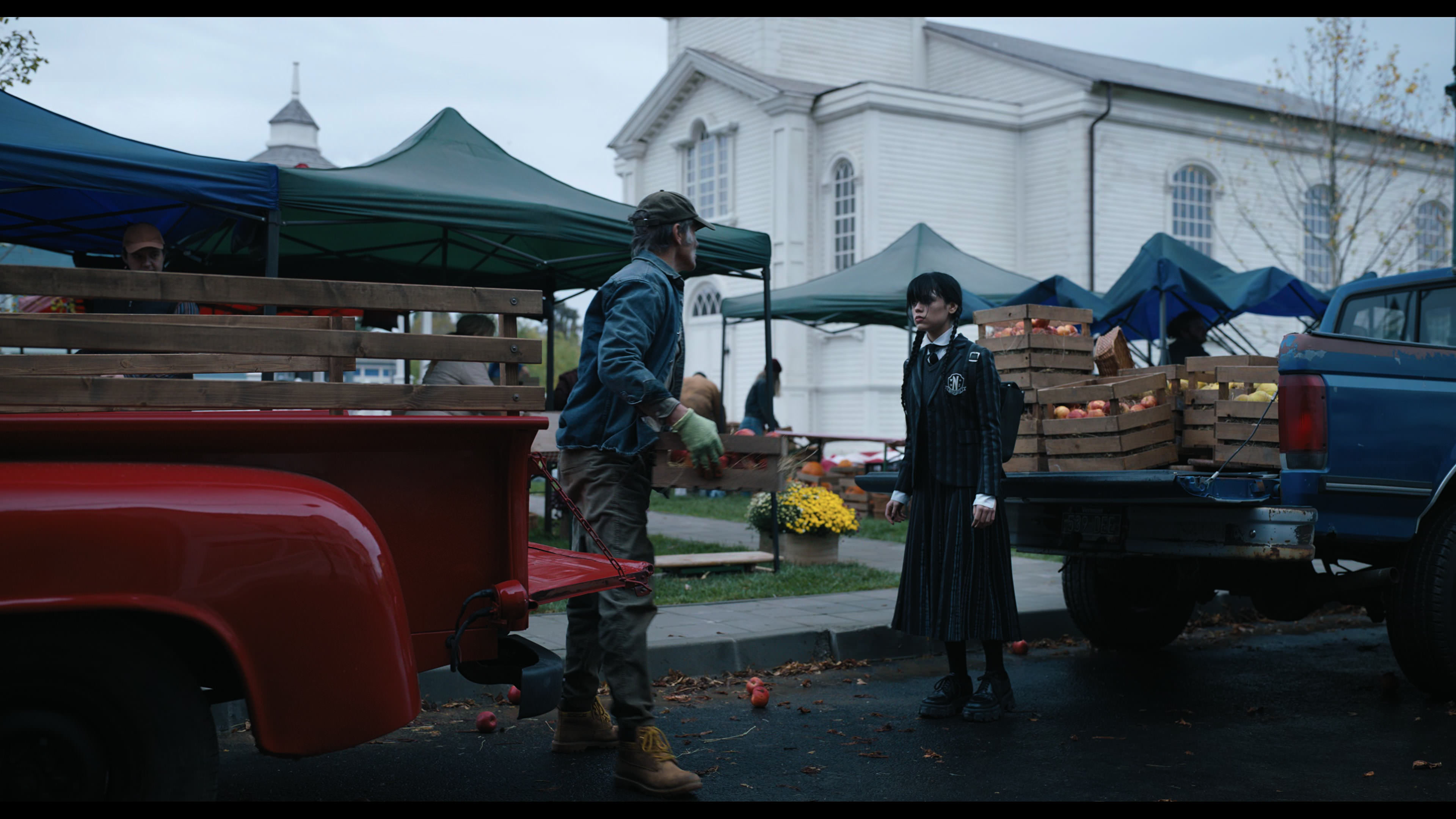 Wednesday S01E01 “Wednesday’s Child Is Full of Woe” movie still 4927