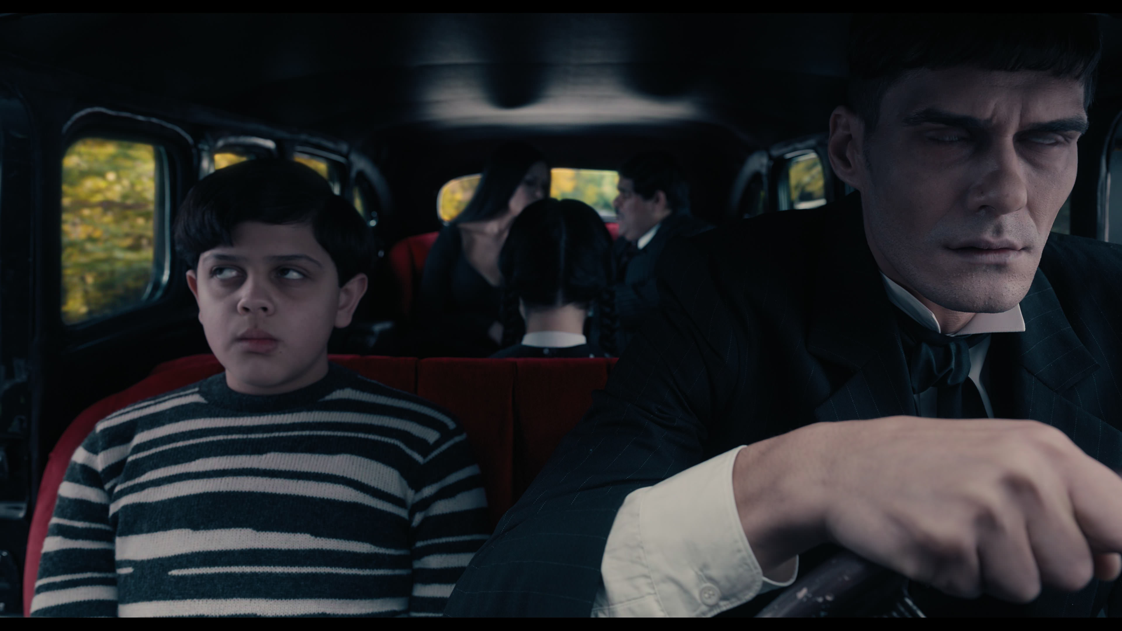 Wednesday S01E01 “Wednesday’s Child Is Full of Woe” screencap 498
