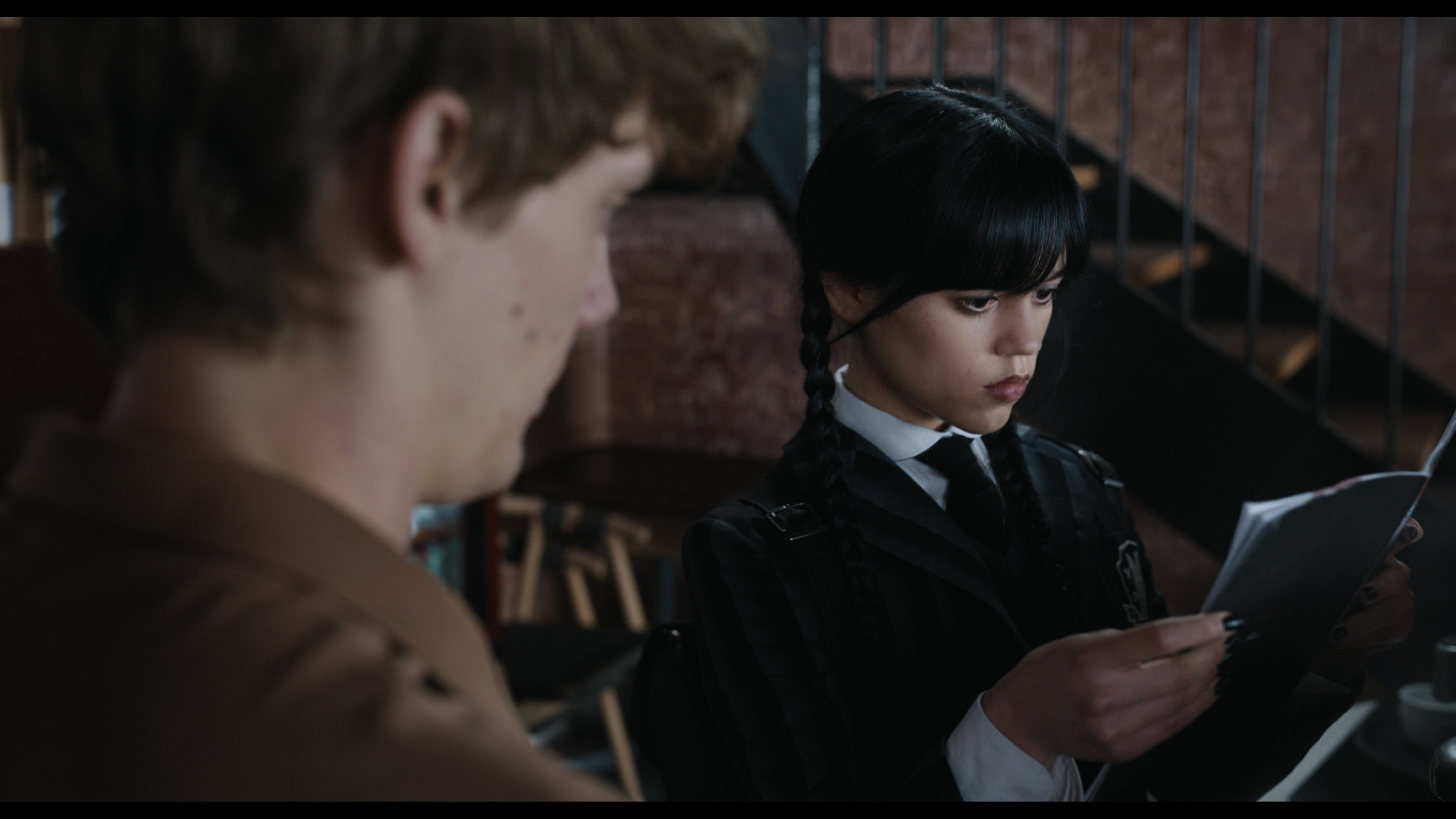 Wednesday S01E01 “Wednesday’s Child Is Full of Woe” HD screenshot 5078
