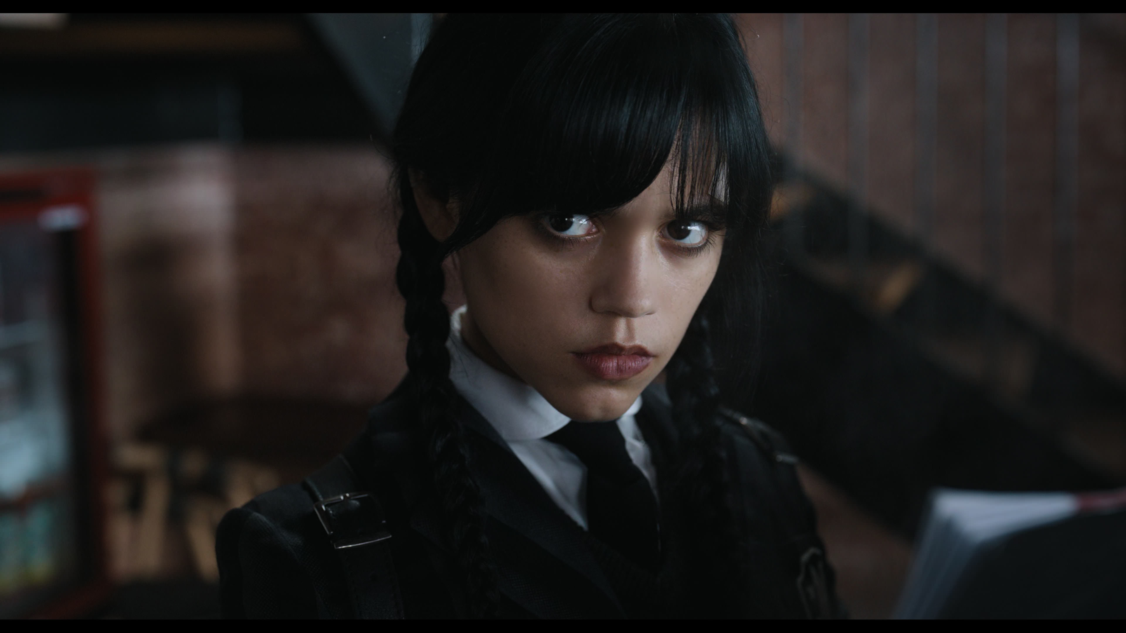 Wednesday S01E01 “Wednesday’s Child Is Full of Woe” HD screenshot 5099